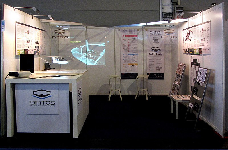 stand idintos aero 2013 stand idintos aero 2013