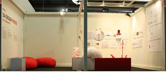 Stand ISIA Firenze al Salone Satellite 2009 Stand ISIA Firenze al Salone Satellite 2009
