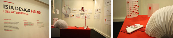 Stand ISIA Firenze al Salone Satellite 2009 Stand ISIA Firenze al Salone Satellite 2009