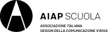 Logo AIAP - Associazione Italiana Design della Comunicazione Visiva
