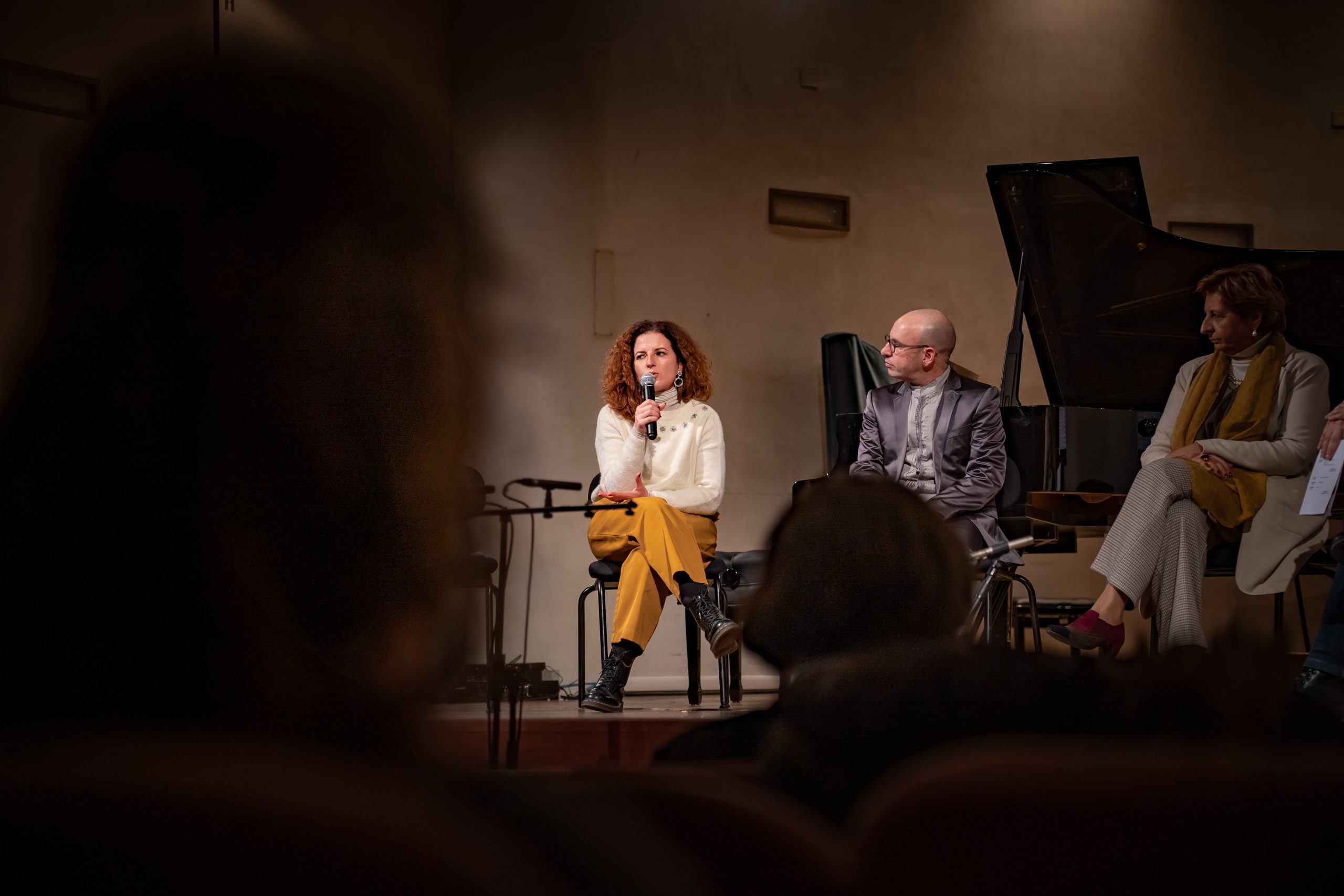 Da sinistra: Claudia Del Tongo, Georgi Mundrov