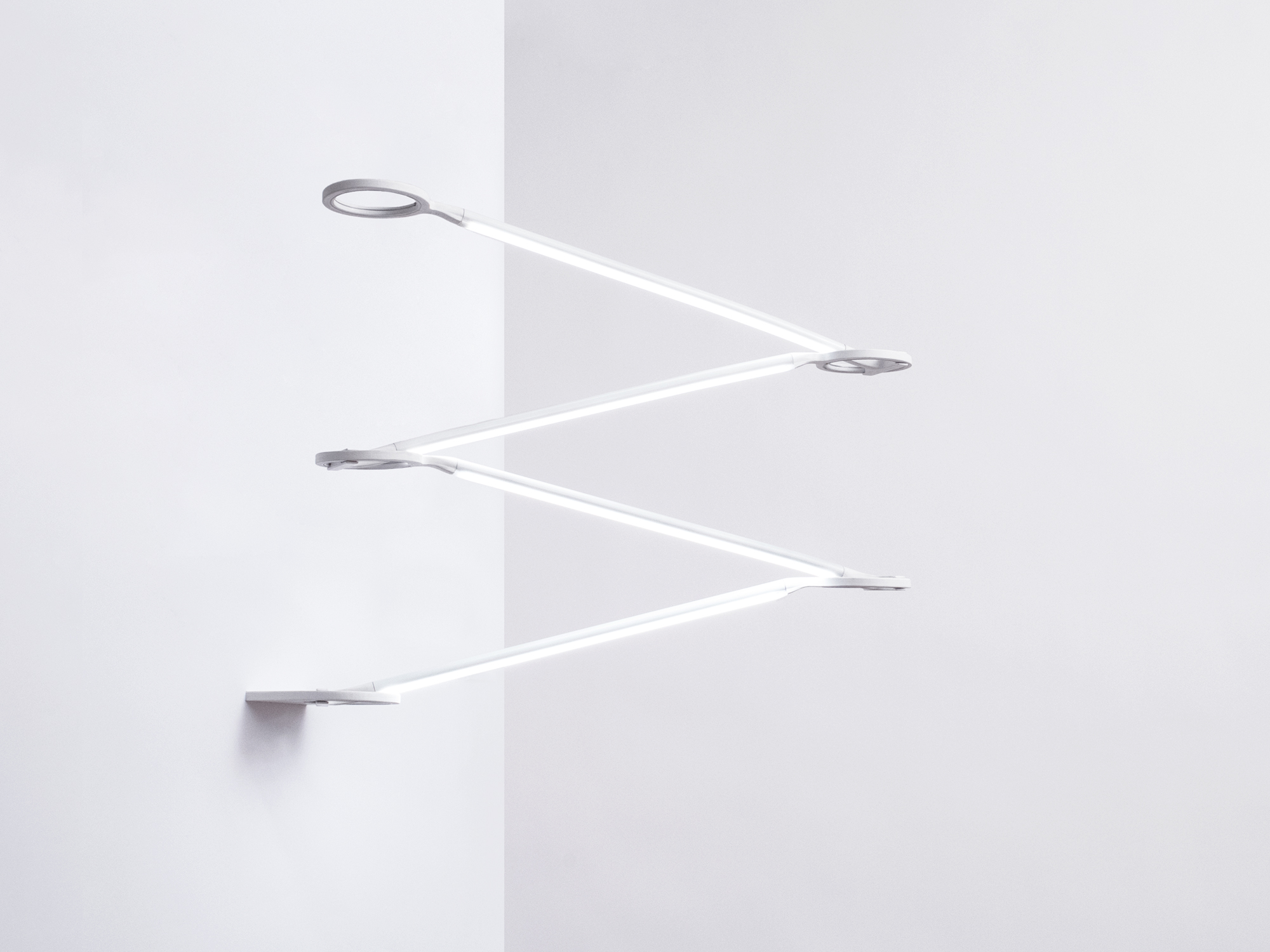 Rendering della OTTO Lamp
