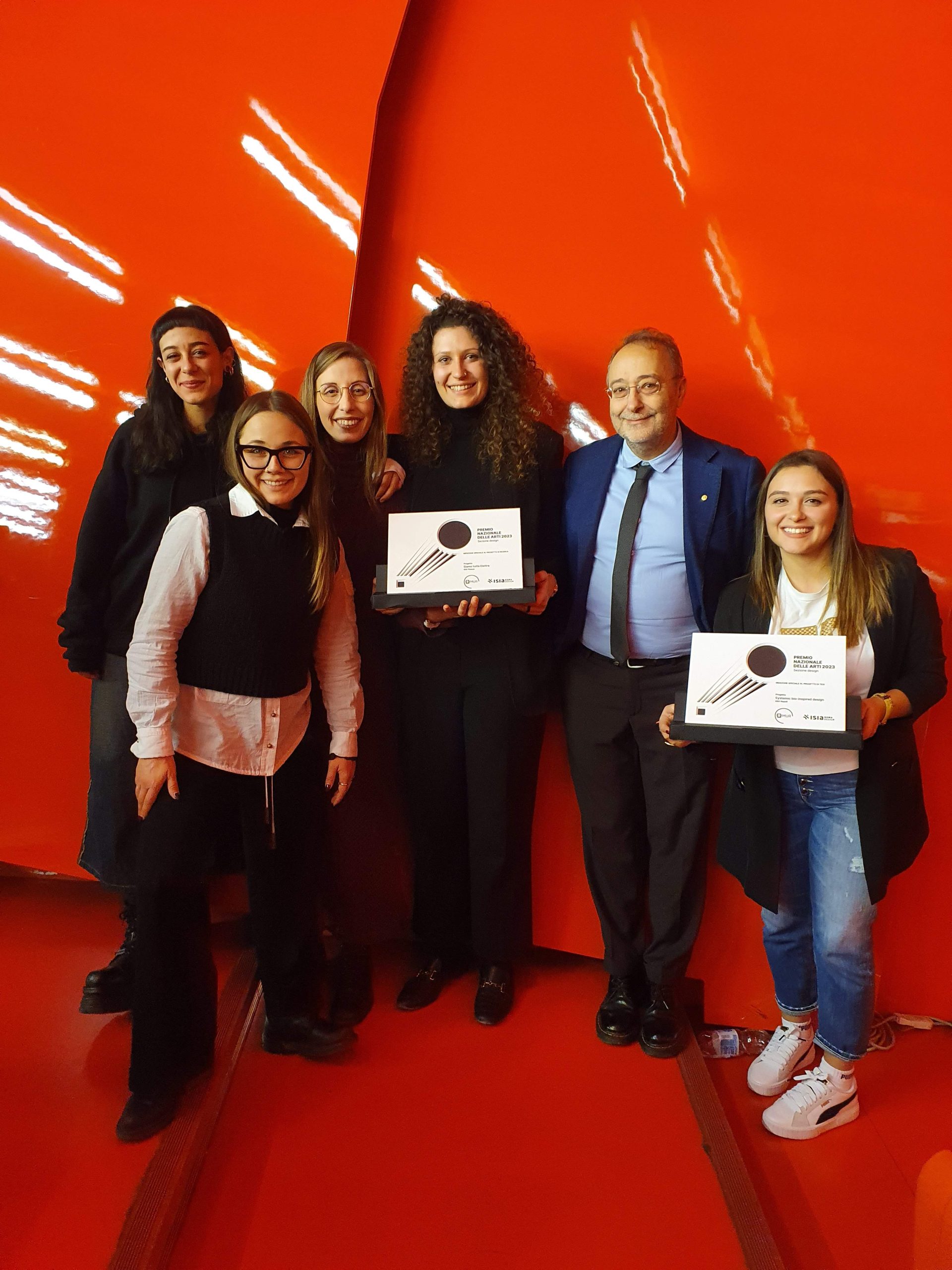 Premiazione ISIA Firenze - PNA 2023 