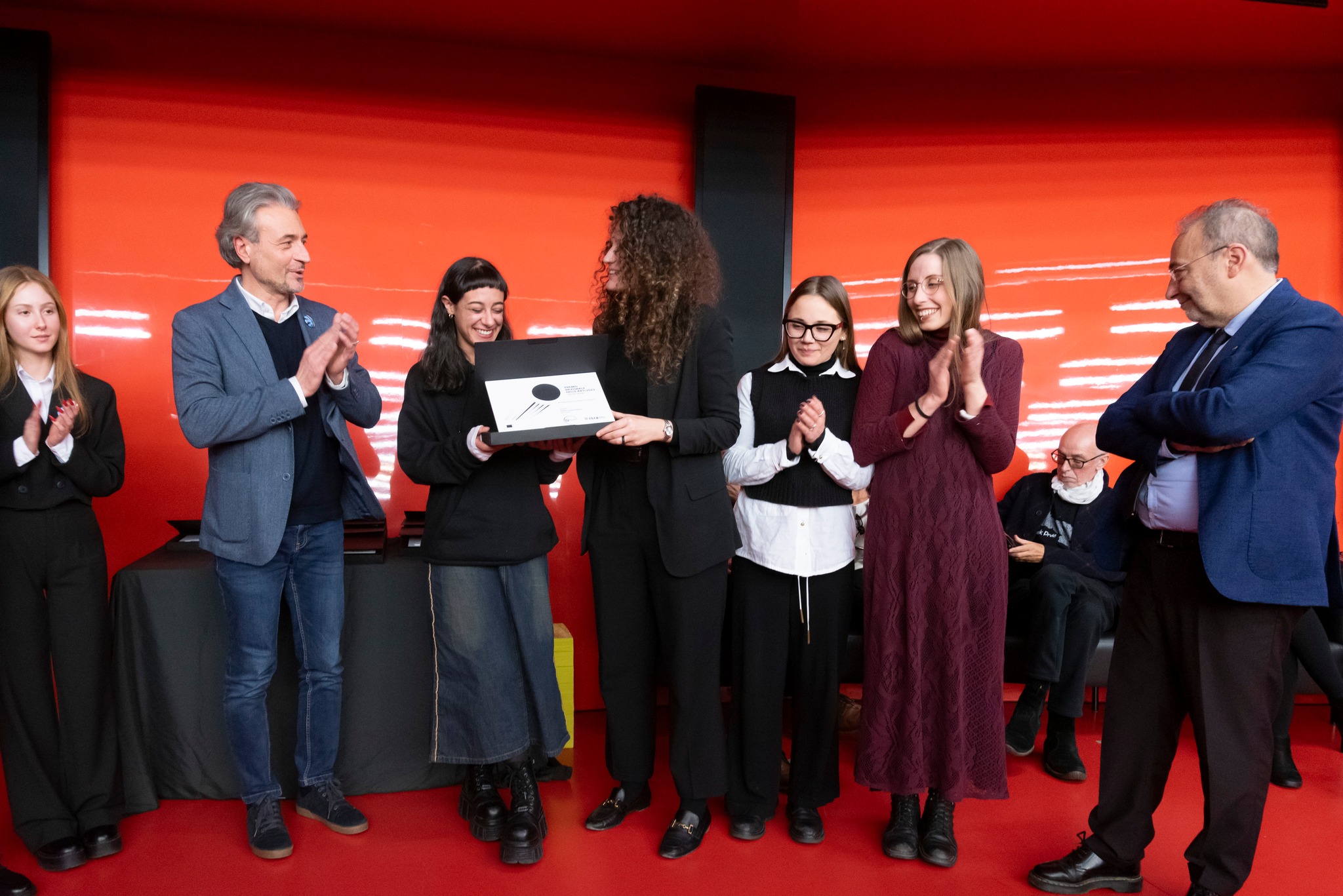 Premiazione progetto "Siamo tutte Elettra" - PNA 2023 - Foto: ISIA Roma