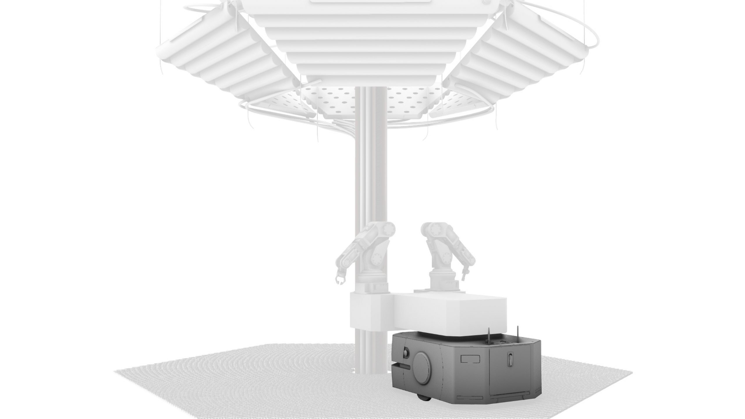 Mangrovia, rendering movimentazione braccia