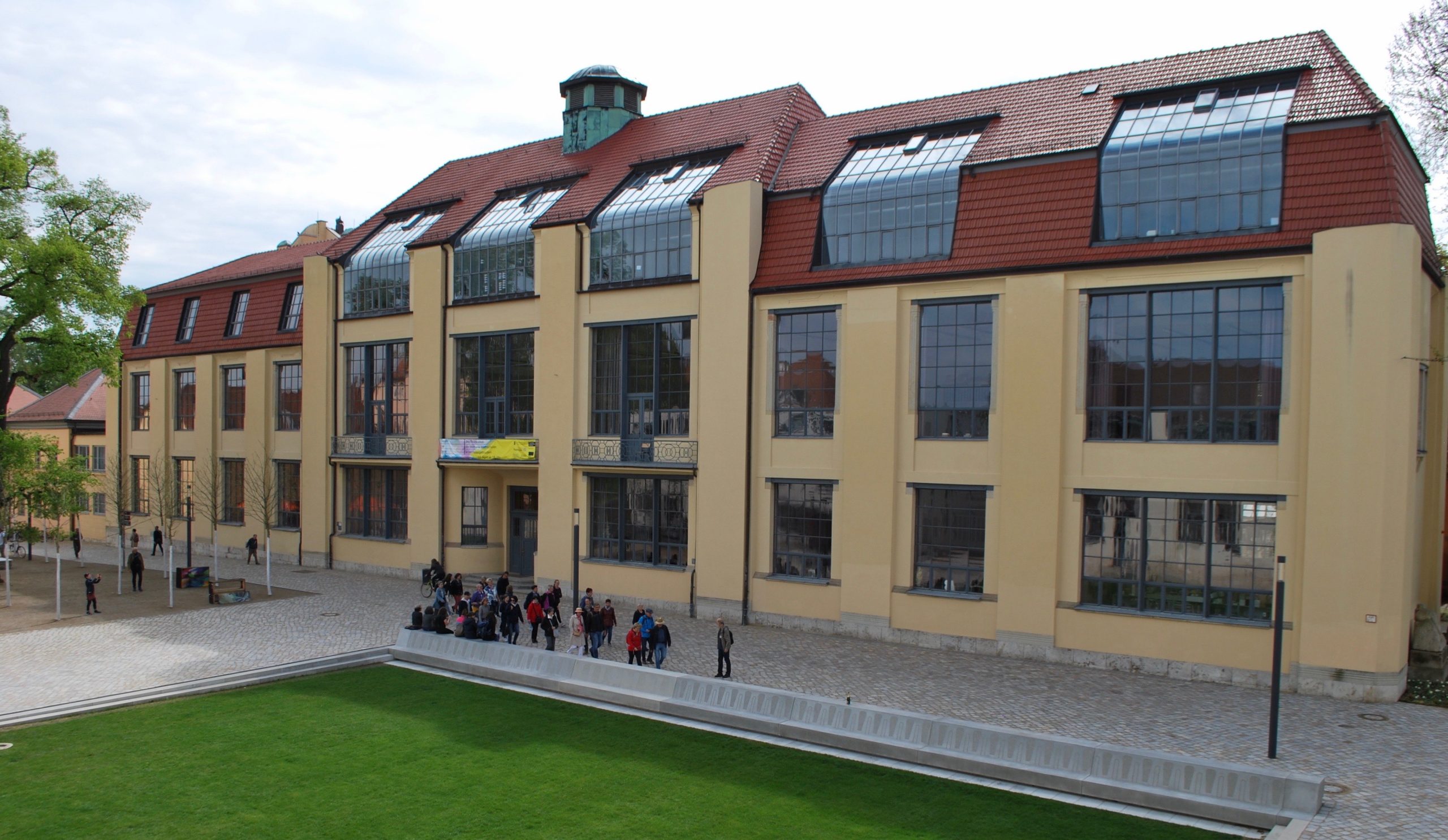 Bauhaus-Universität Weimar. Foto: Daniela Völkel