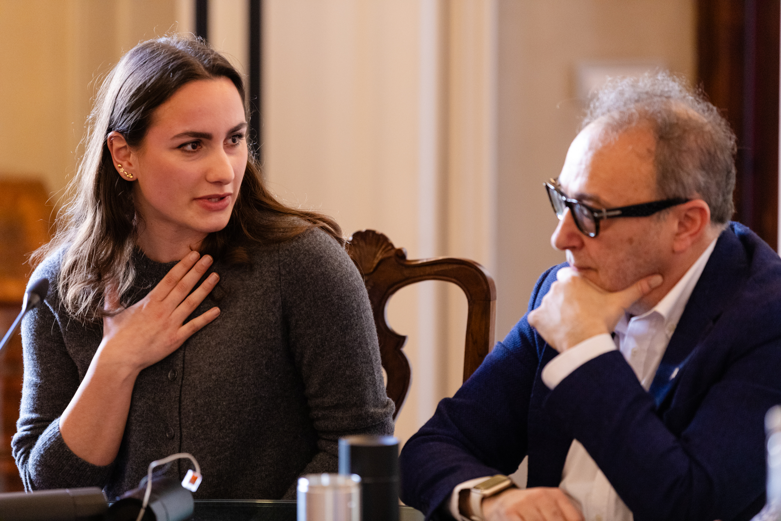 Anna Fiore presenta il progetto di tesi "Eclipse. Light & audio solution"