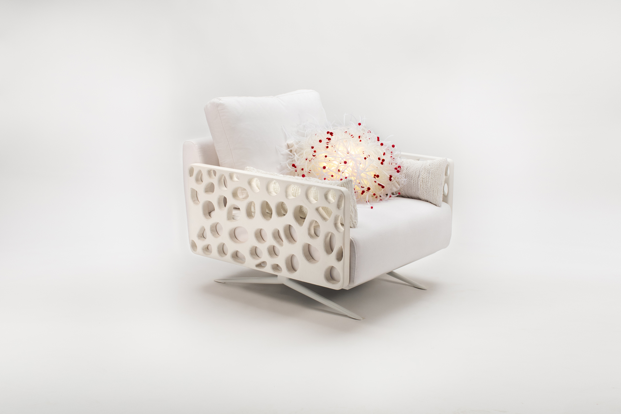 "Coral", di Eulalia Talamo. Foto: Stefano Decarli