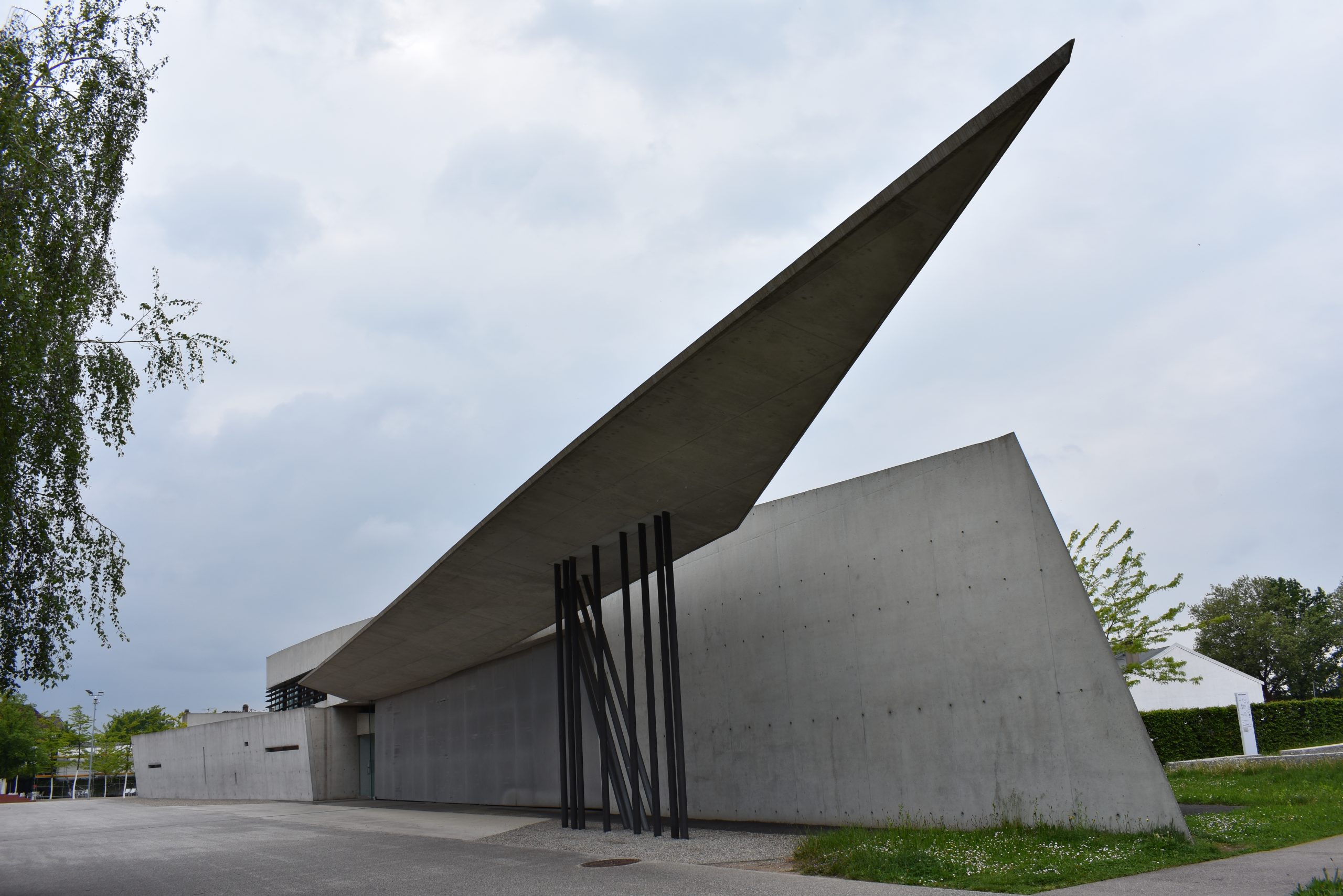 Foto scattata durante la visita al Vitra Design Campus, 3° corso, a.a. 2021/2022