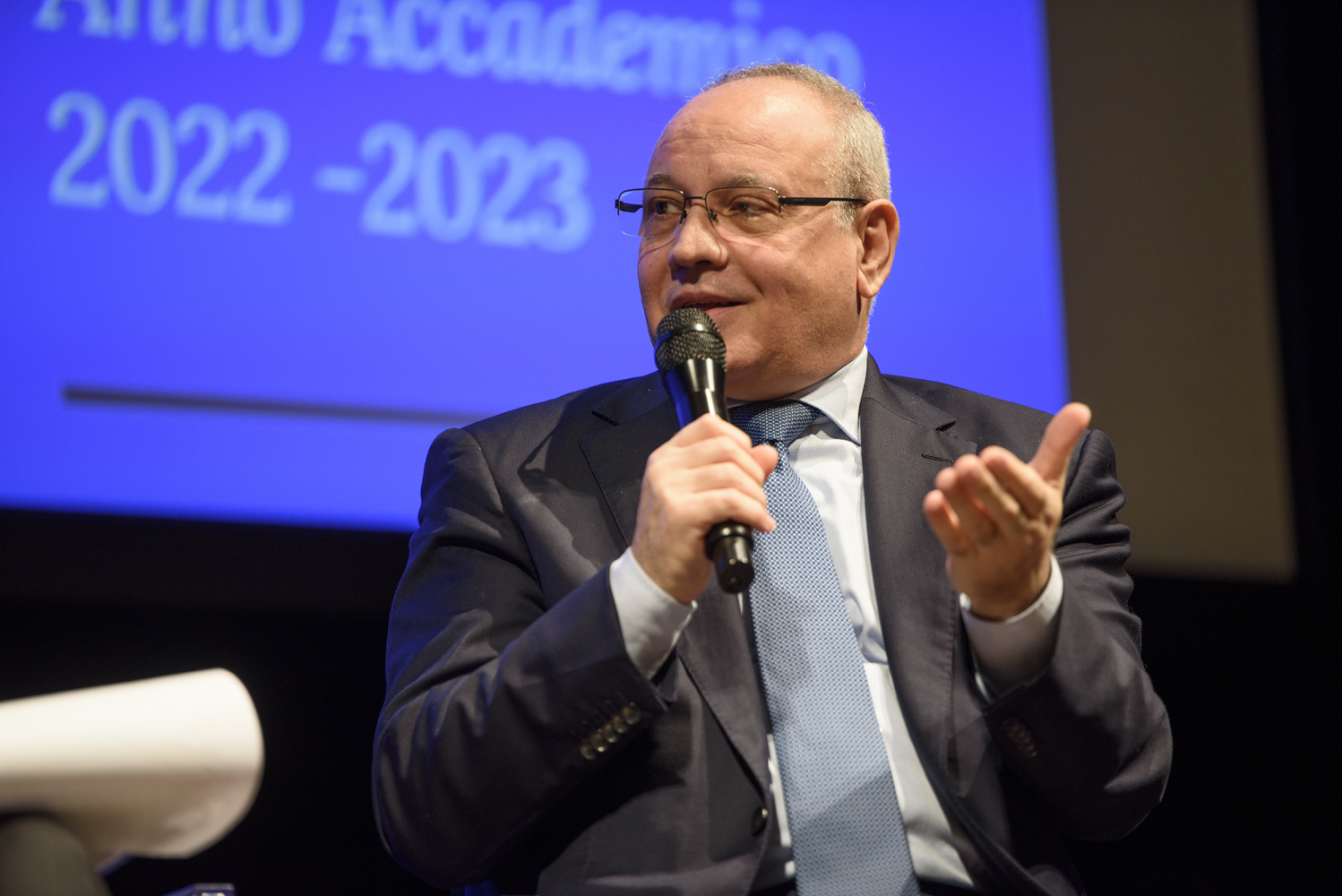 Giovanni Pucciarmati, Direttore Conservatorio. Foto: Antonio Viscido