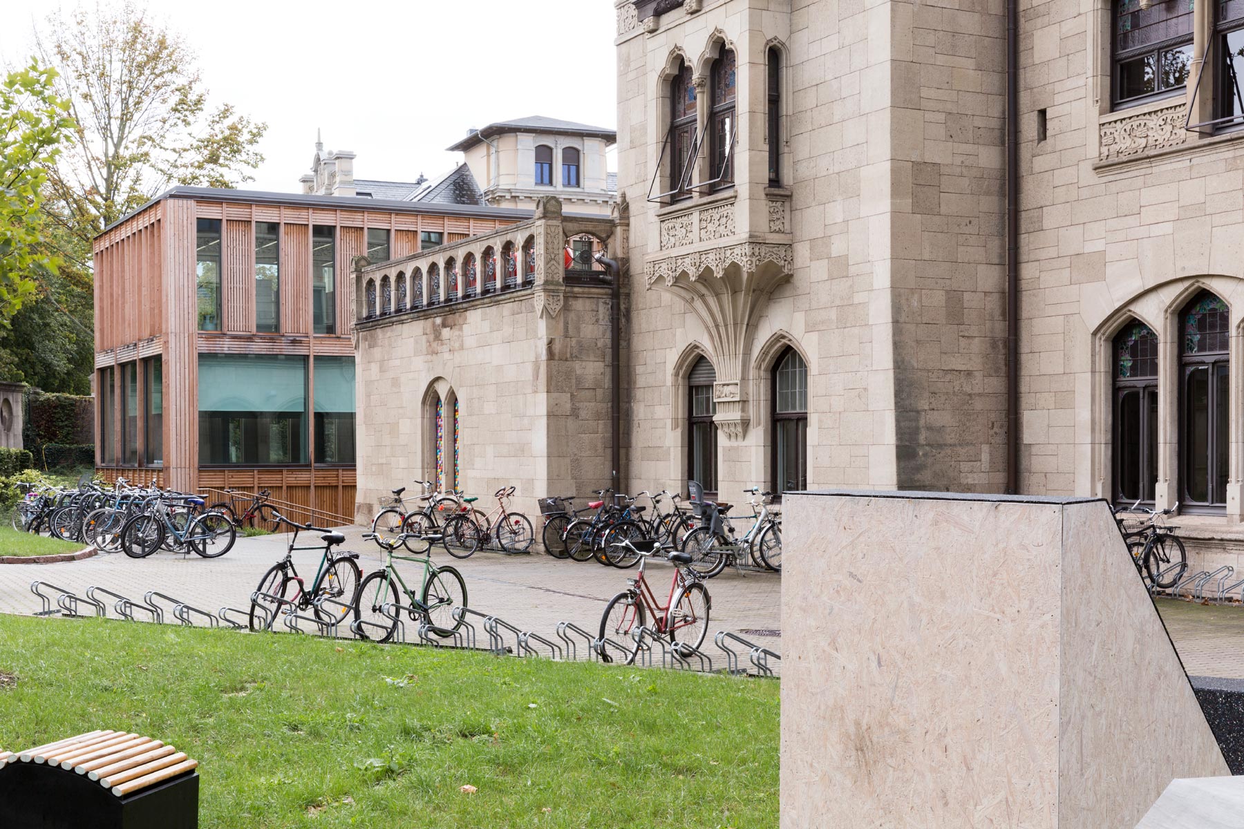 Foto di Burg Giebichenstein Kunsthochschule Halle