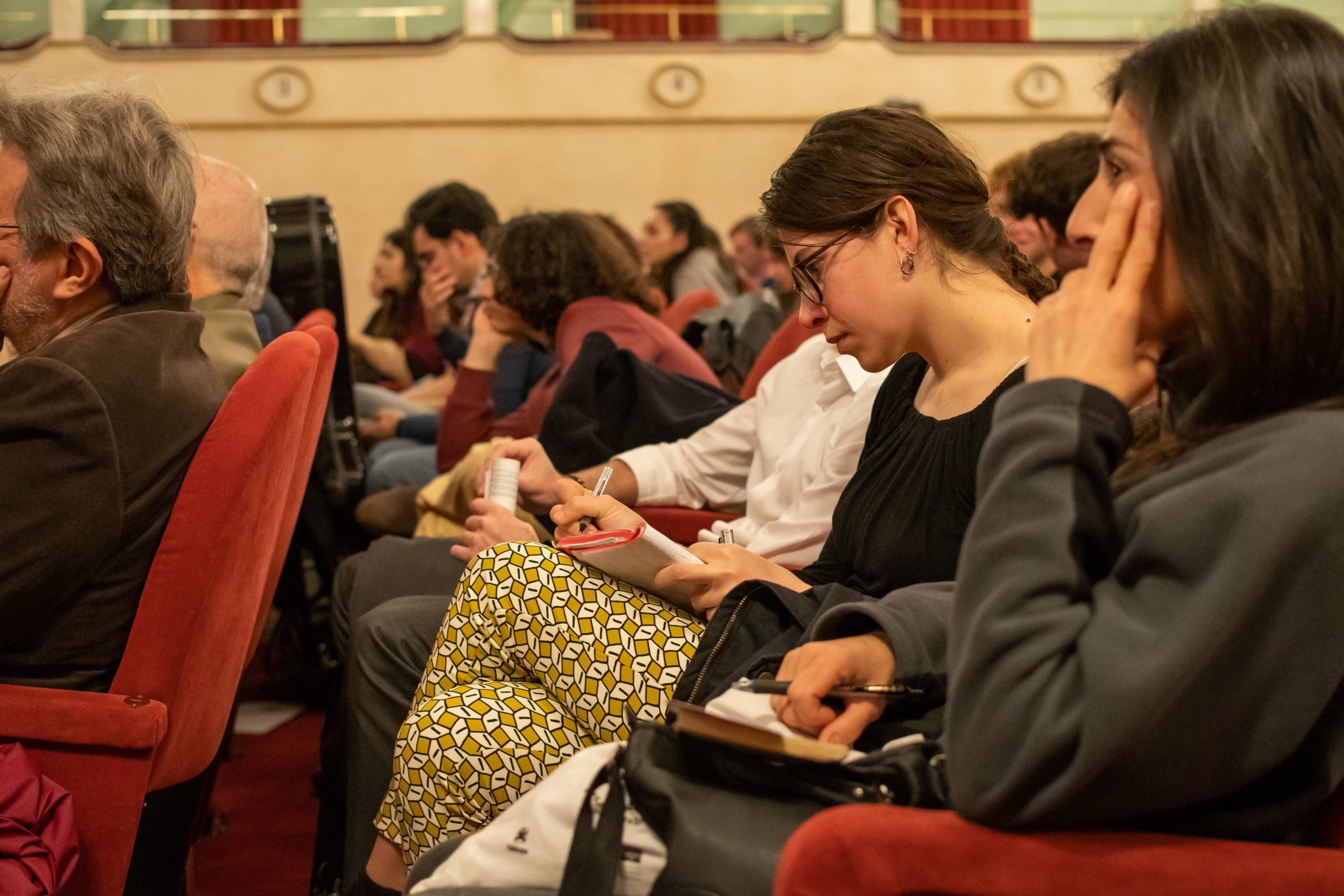 Veduta della platea del Teatro Niccolini -ph. credits: Simona Cavallari