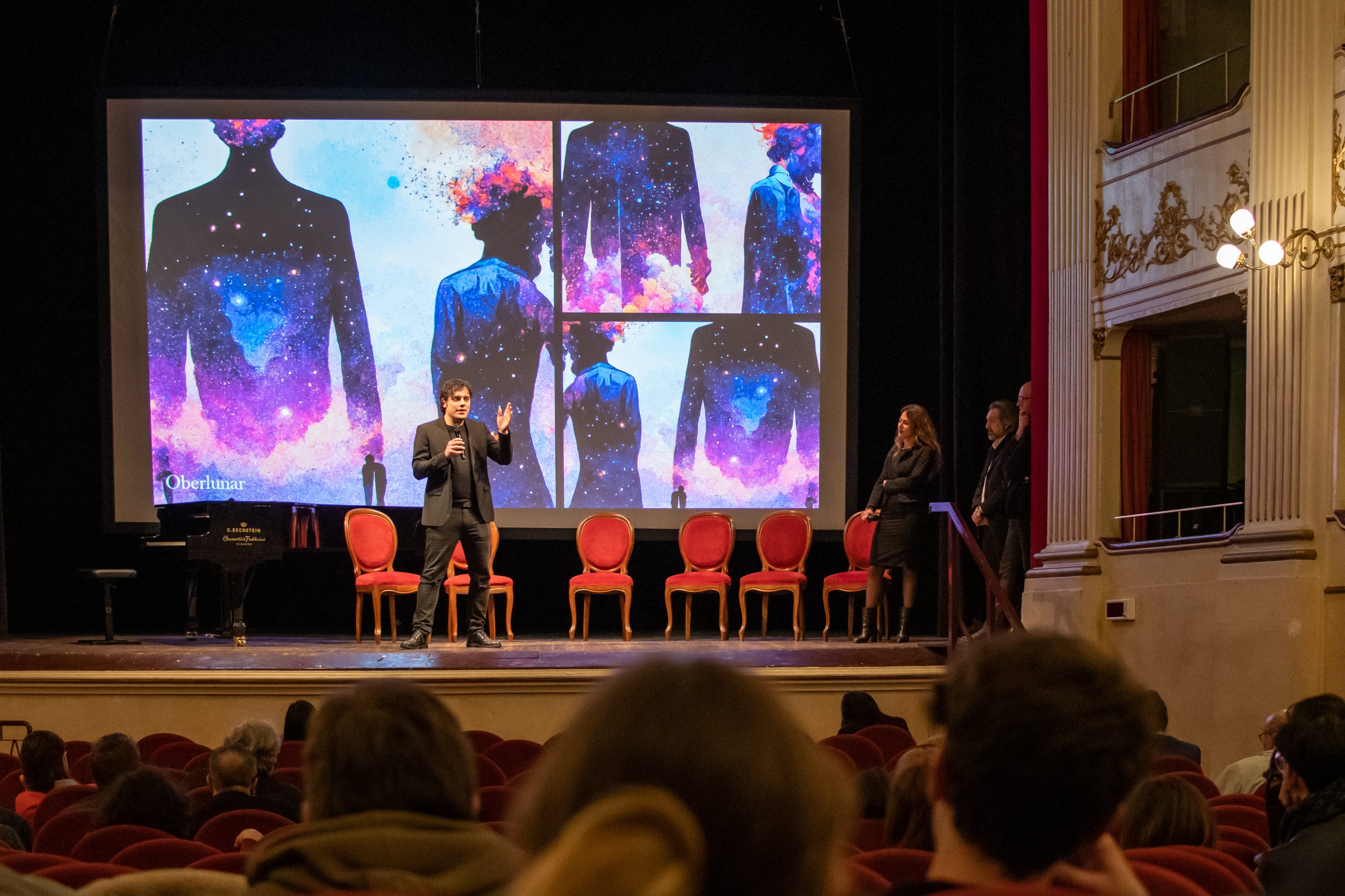 Francesco Bardozzo, in arte Oberlunar, Foto: Simona Cavallari