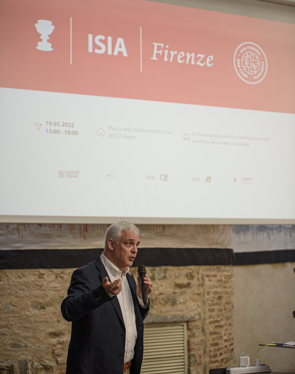 ISIA CAMP 2022 - Le Murate, Firenze - Maurizio Galluzzo. Foto: Antonio Viscido