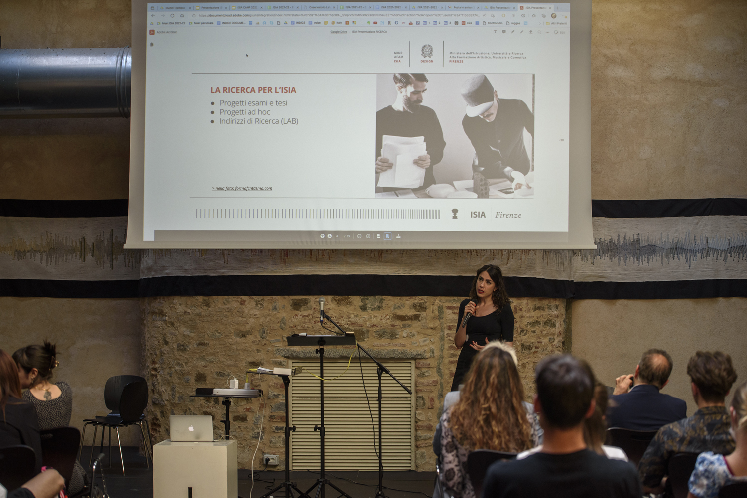 ISIA CAMP 2022 - Le Murate, Firenze - Silvia Masetti. Foto: Antonio Viscido