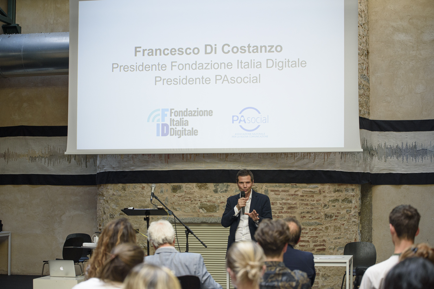 ISIA CAMP 2022 - Le Murate, Firenze - Francesco Di Costanzo. Foto: Antonio Viscido