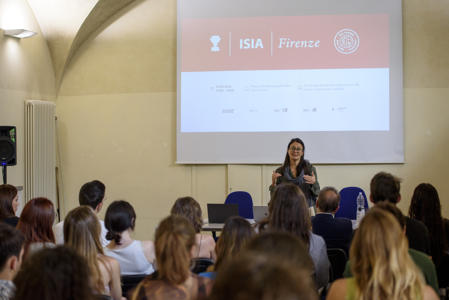 ISIA CAMP 2022 - Le Murate, Firenze - Valentina Gensini. Foto: Antonio Viscido