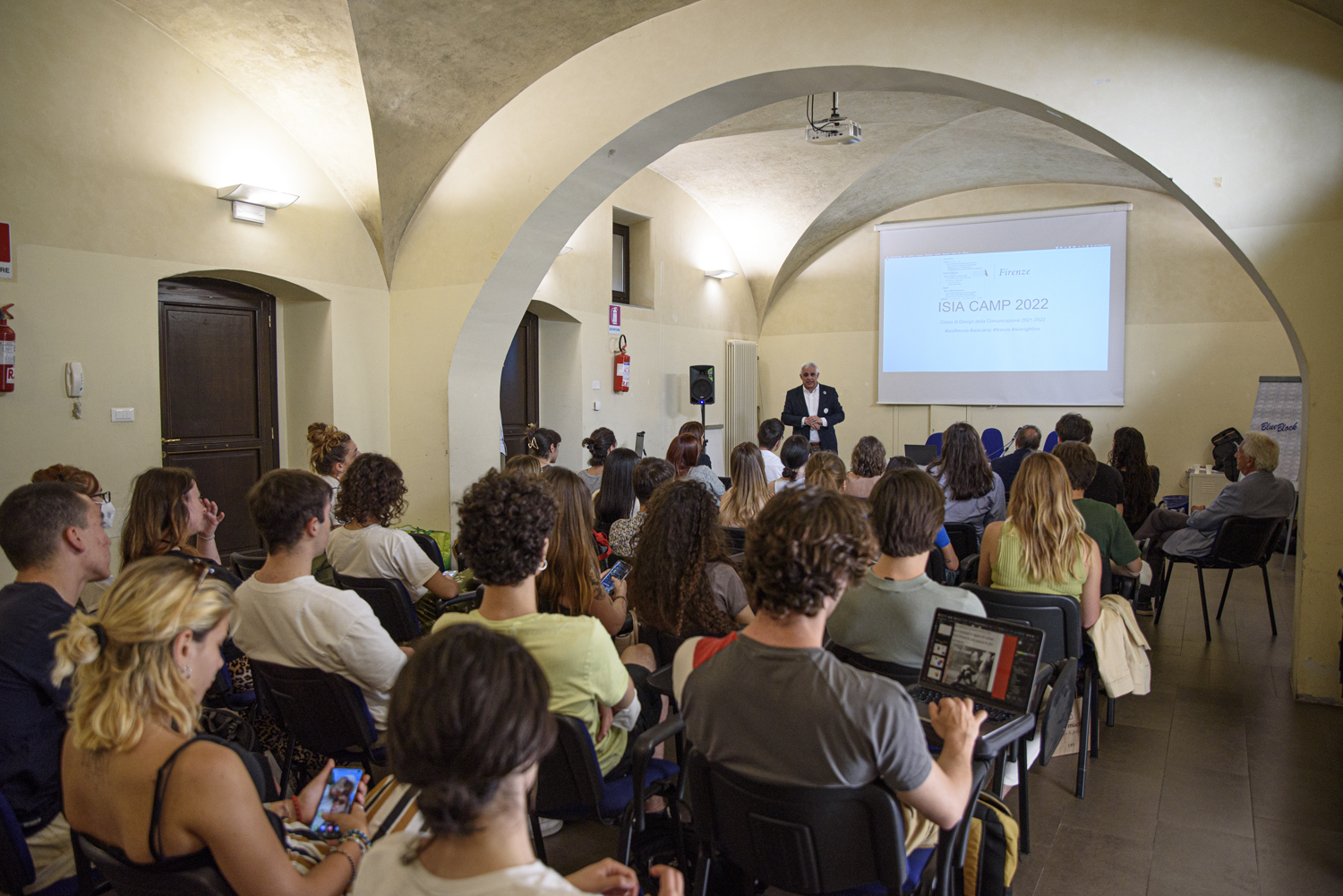 ISIA CAMP 2022 - Le Murate, Firenze - Maurizio Galluzzo. Foto: Antonio Viscido