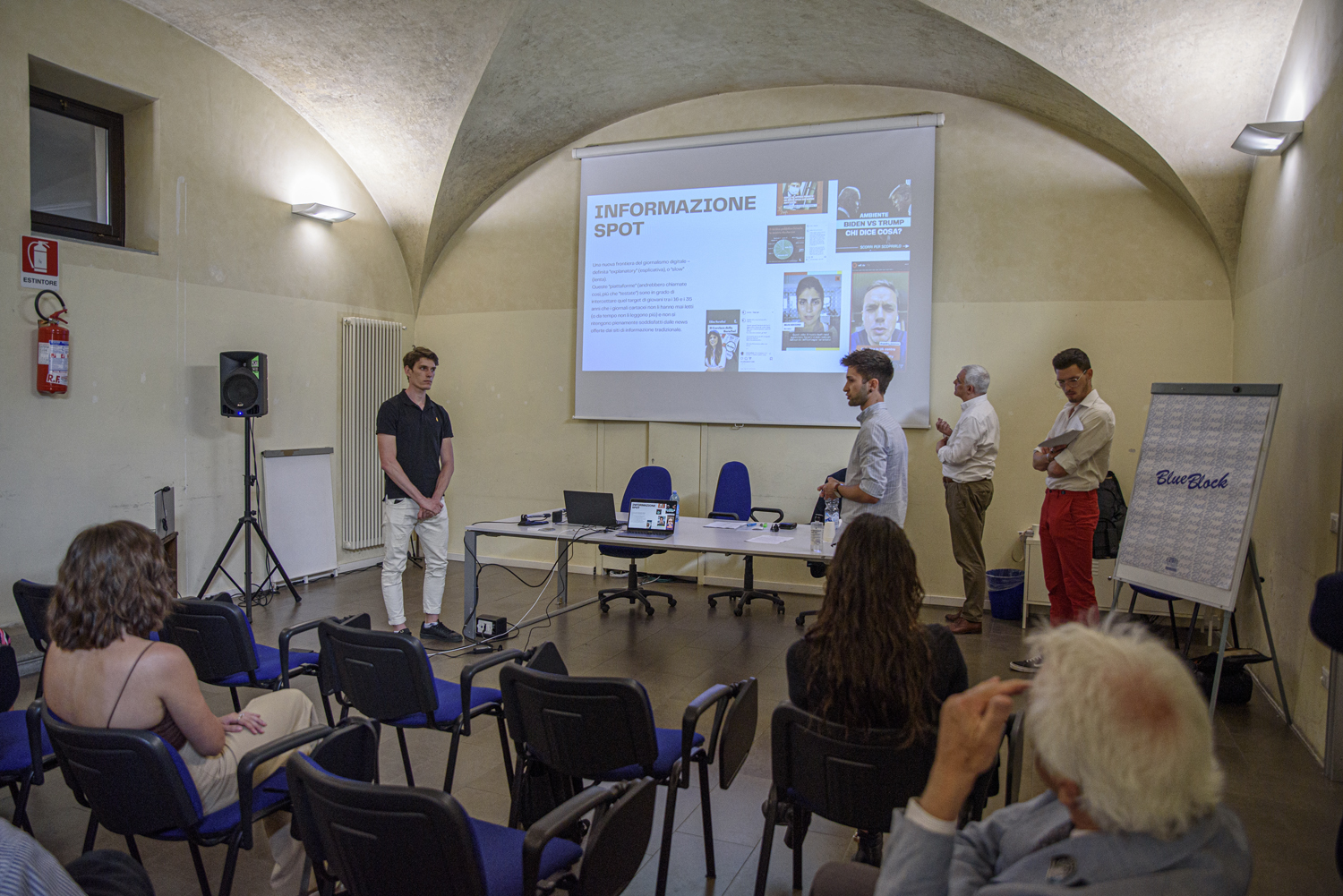 ISIA CAMP 2022 - Le Murate, Firenze. Foto: Antonio Viscido