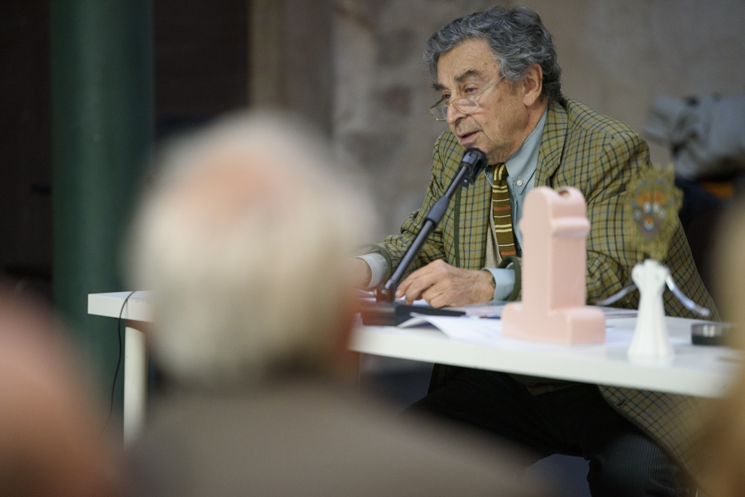 Uno scatto dall'edizione 2023 di "Lezioni di Design". Foto: Antonio Viscido