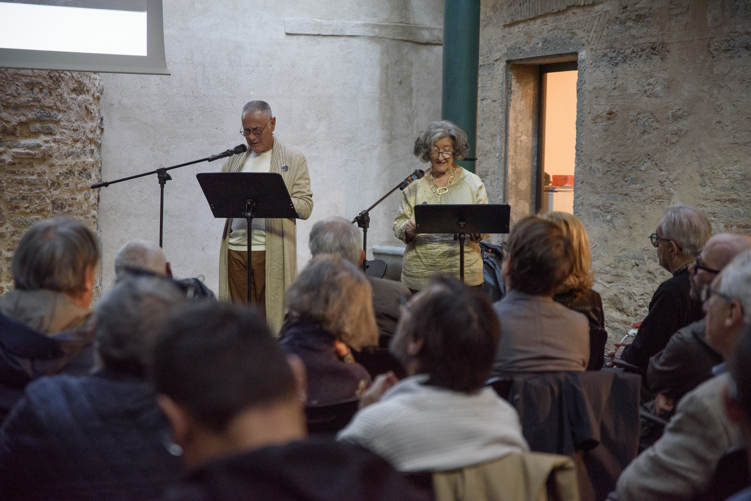 Uno scatto dall'edizione 2023 di "Lezioni di Design". Foto: Antonio Viscido