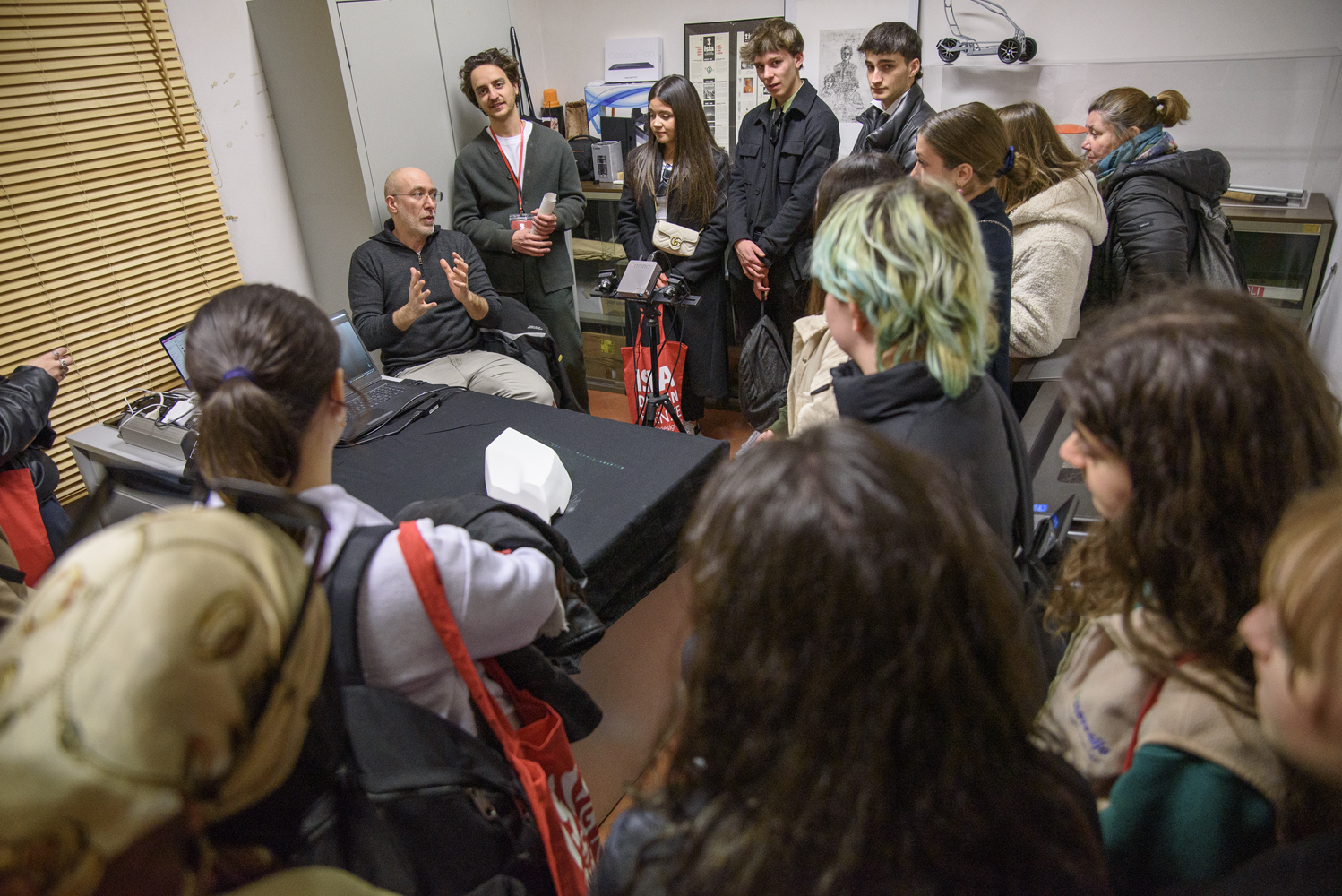 Open day 2022/23. Foto: Antonio Viscido