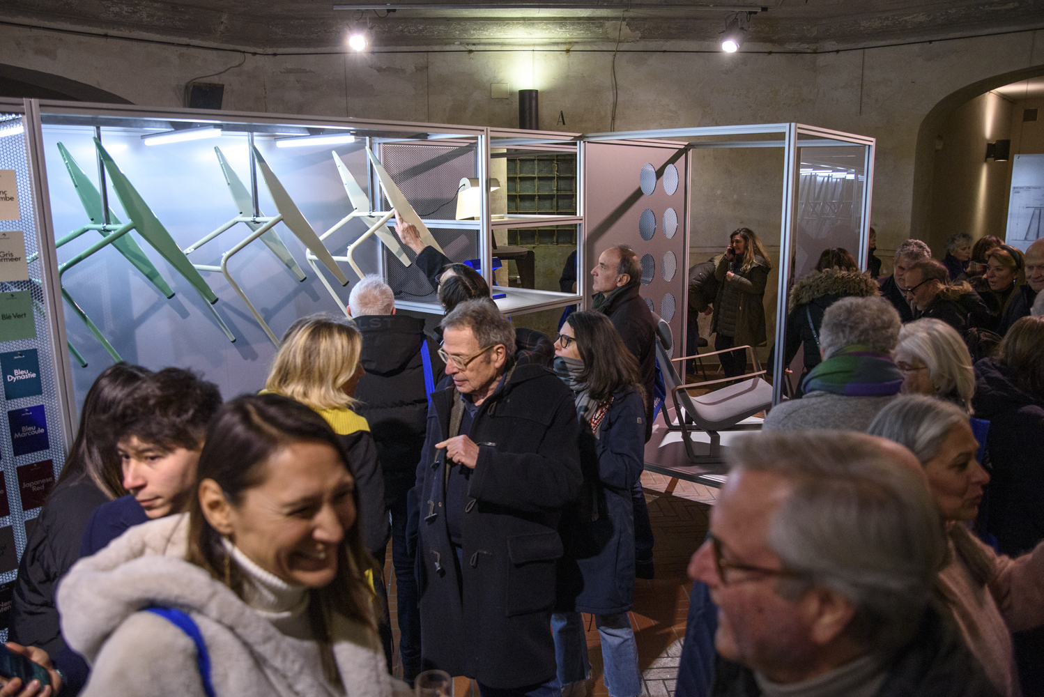 Uno scatto dall'edizione 2023 di "Lezioni di Design". Foto: Antonio Viscido