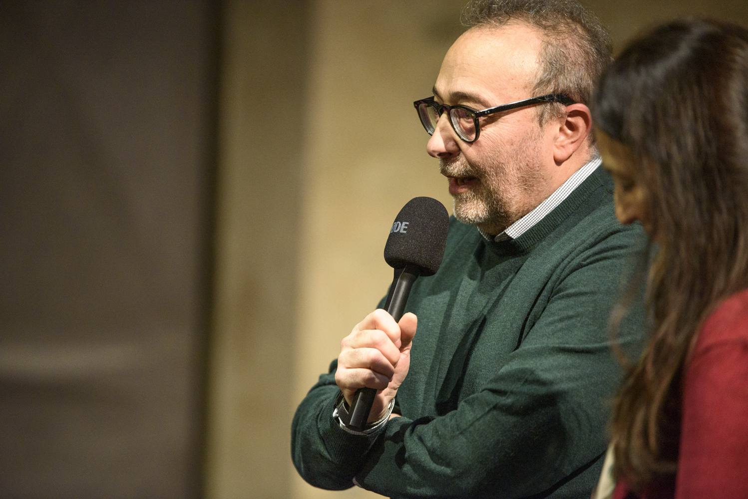 Francesco Fumelli, Lezioni di Design 2023 - 1° incontro. Foto: Antonio Viscido