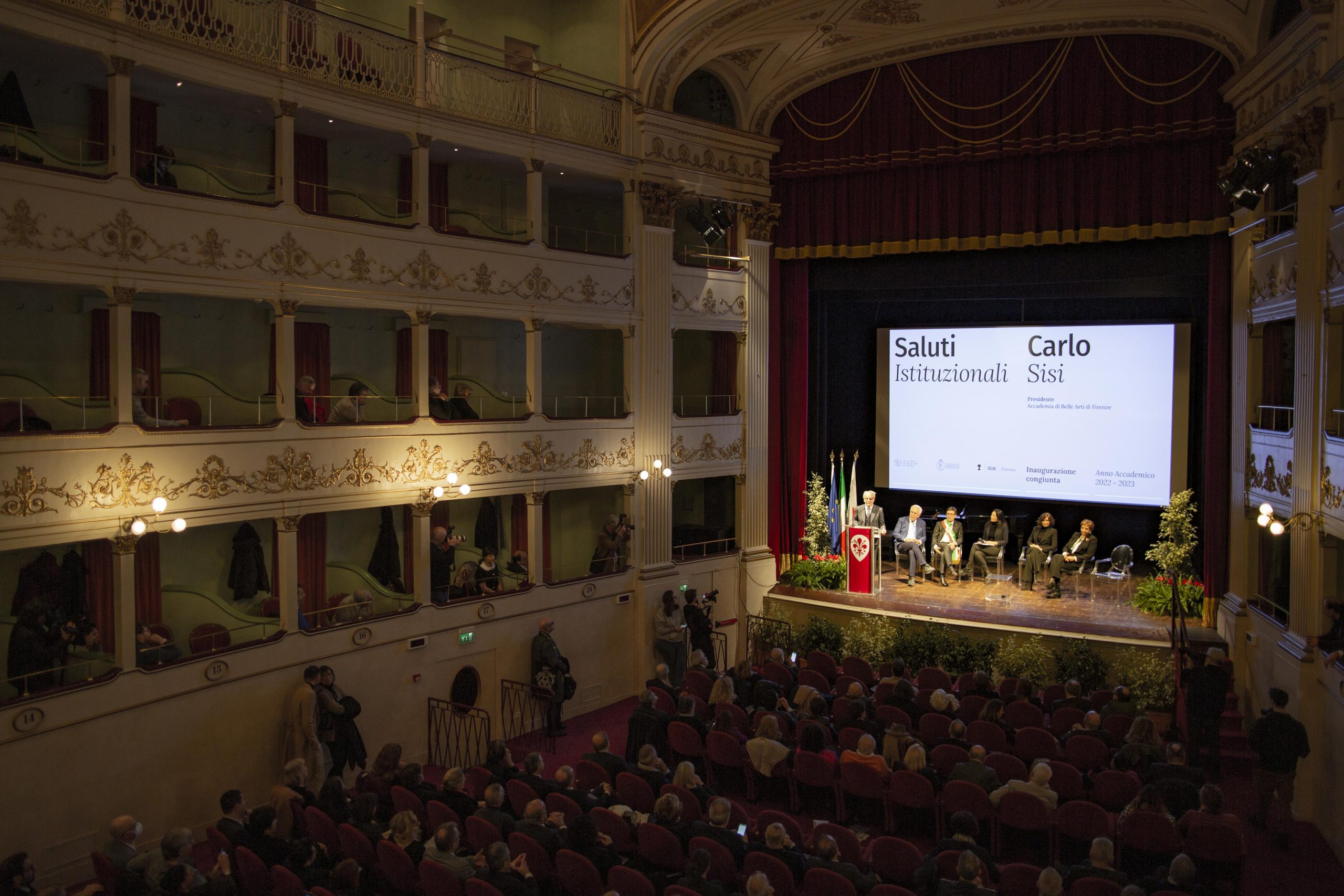 Carlo Sisi, Presidente Accademia di Belle Arti Firenze. Foto: Renato Esposito