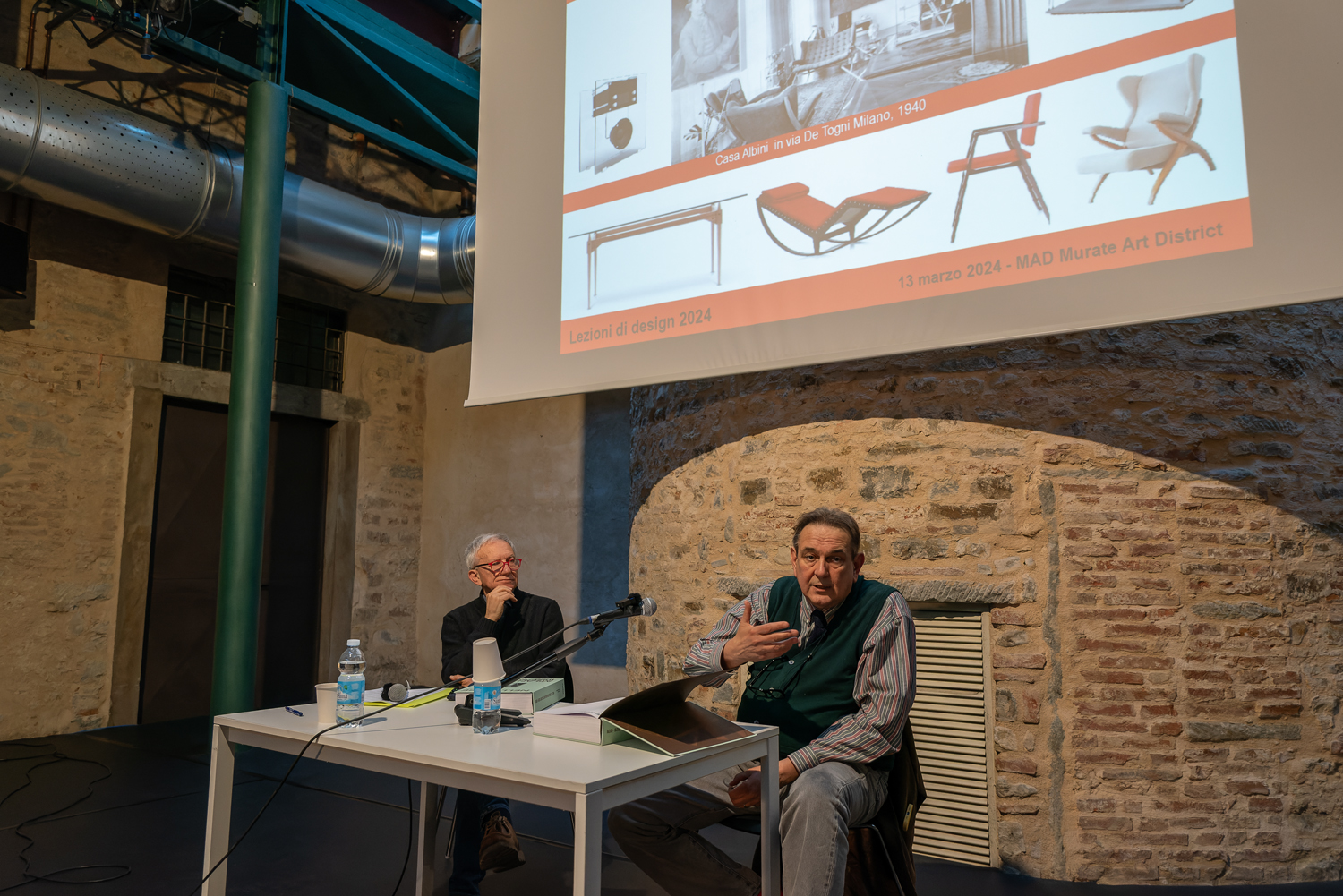 Mercoledì 13 marzo ore 17.30 Enrico Morteo e Orsina Simona Pierini “Nelle case. Milan Interiors 1938-1978”, Hoepli Editore 2023. Conduce Giuseppe Furlanis