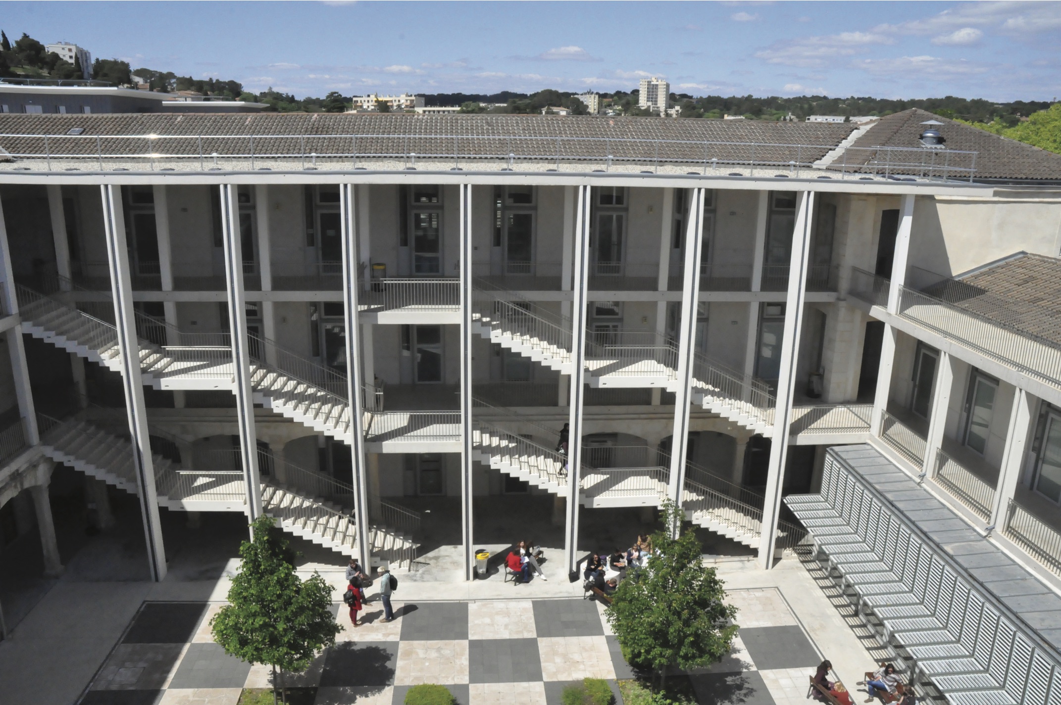 Foto dela Ecole des Beaux-Arts de Saint-Etienne