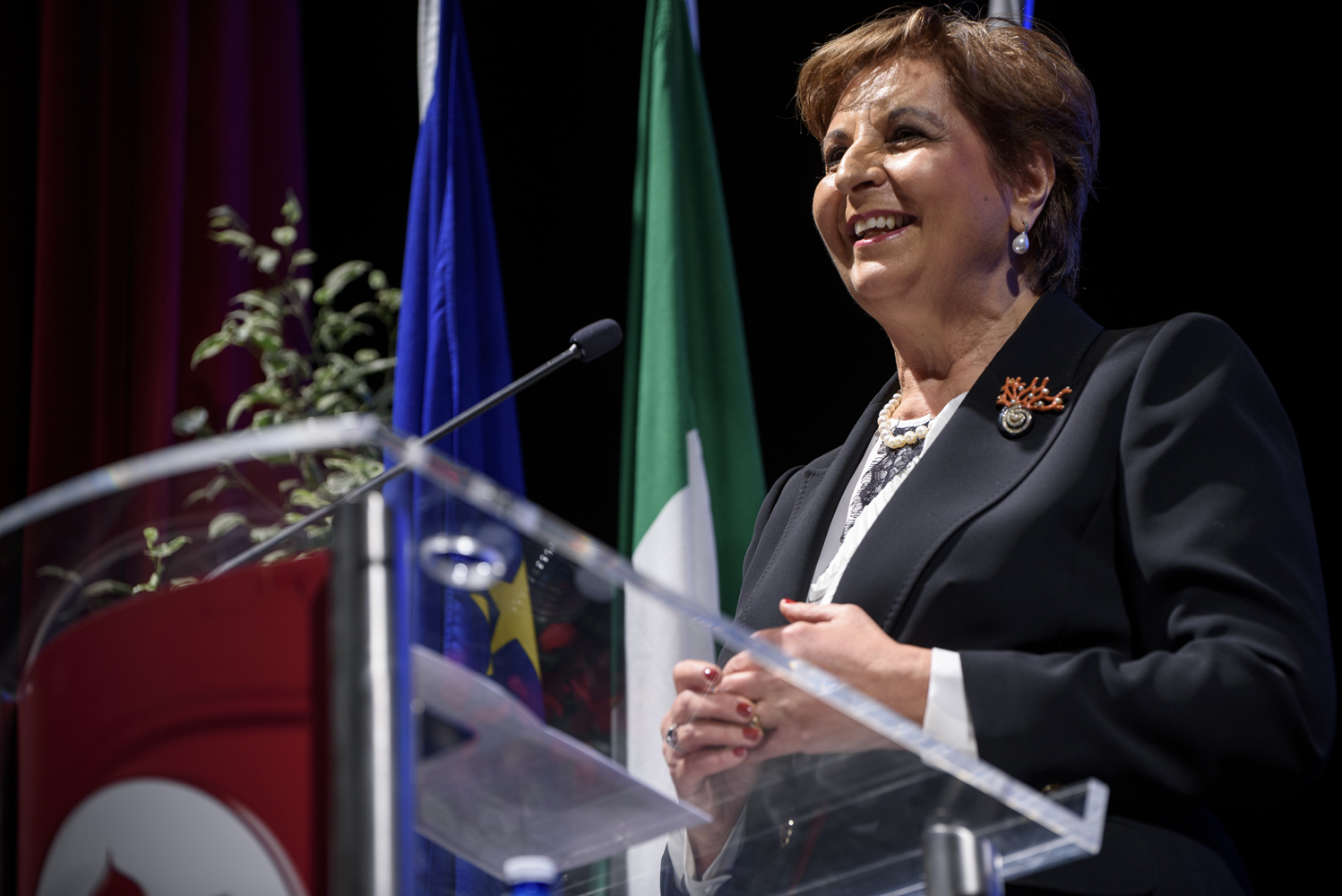 Rosa Maria Di Giorgi, Presidente ISIA Firenze e Conservatorio. Foto: Antonio Viscido