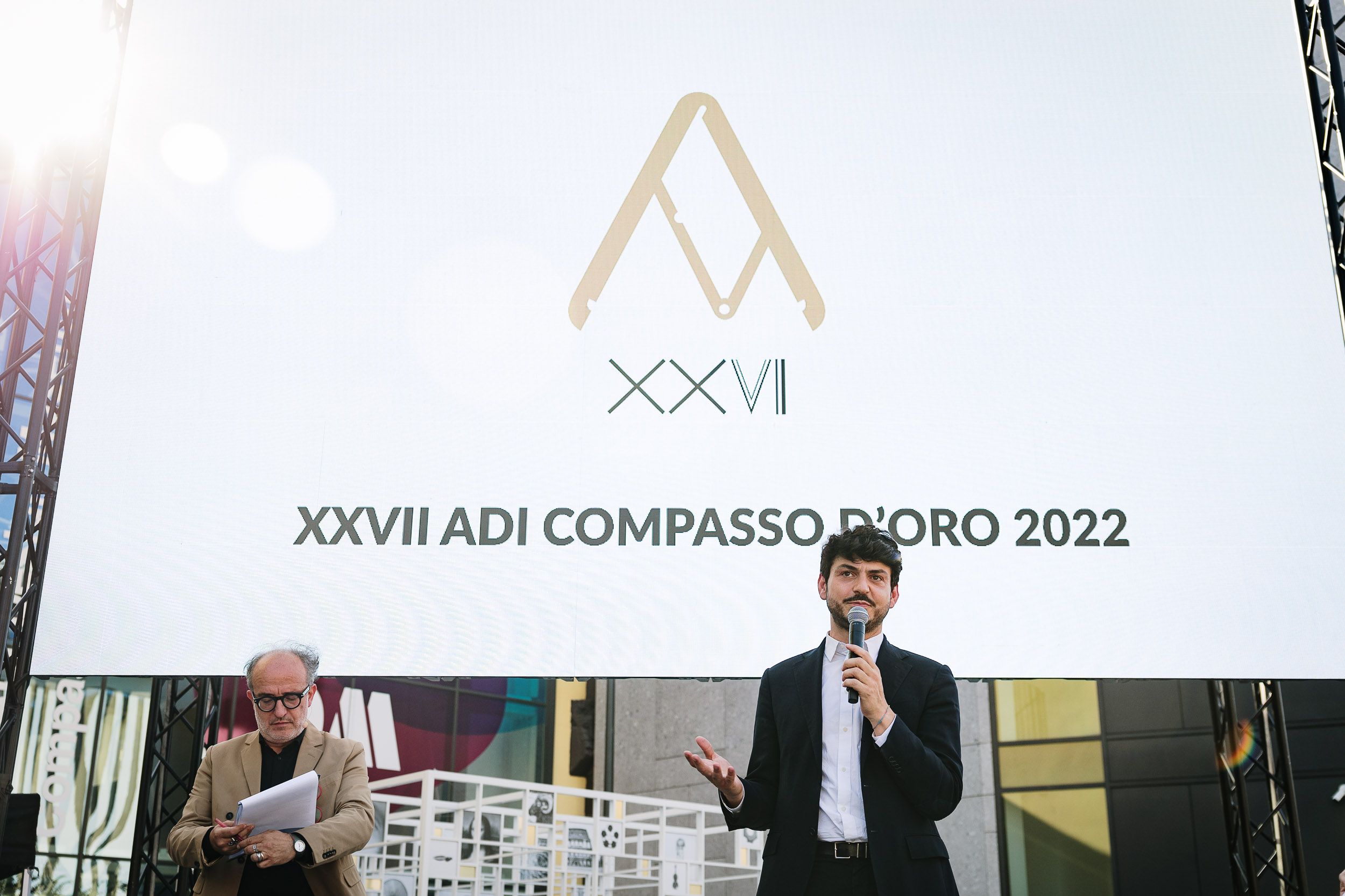 Foto Cerimonia XXVII Compasso D’Oro ADI e Targa Giovani 2022