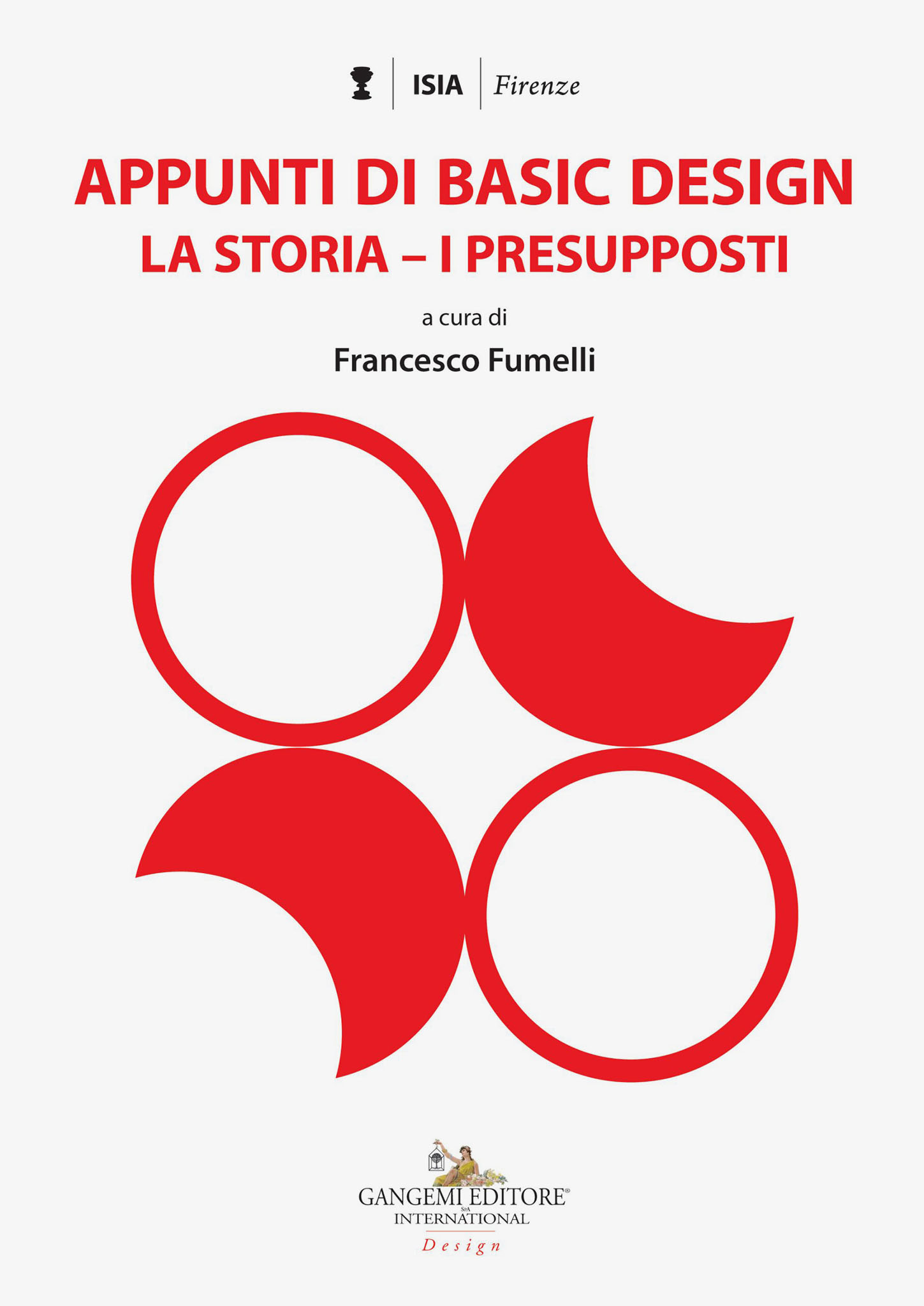 Copertina del libro "Appunti di Basic Design" di Francesco Fumelli