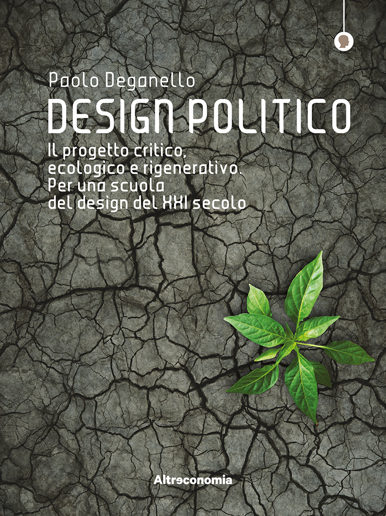 Copertina del libro Design politico di Paolo Deganello