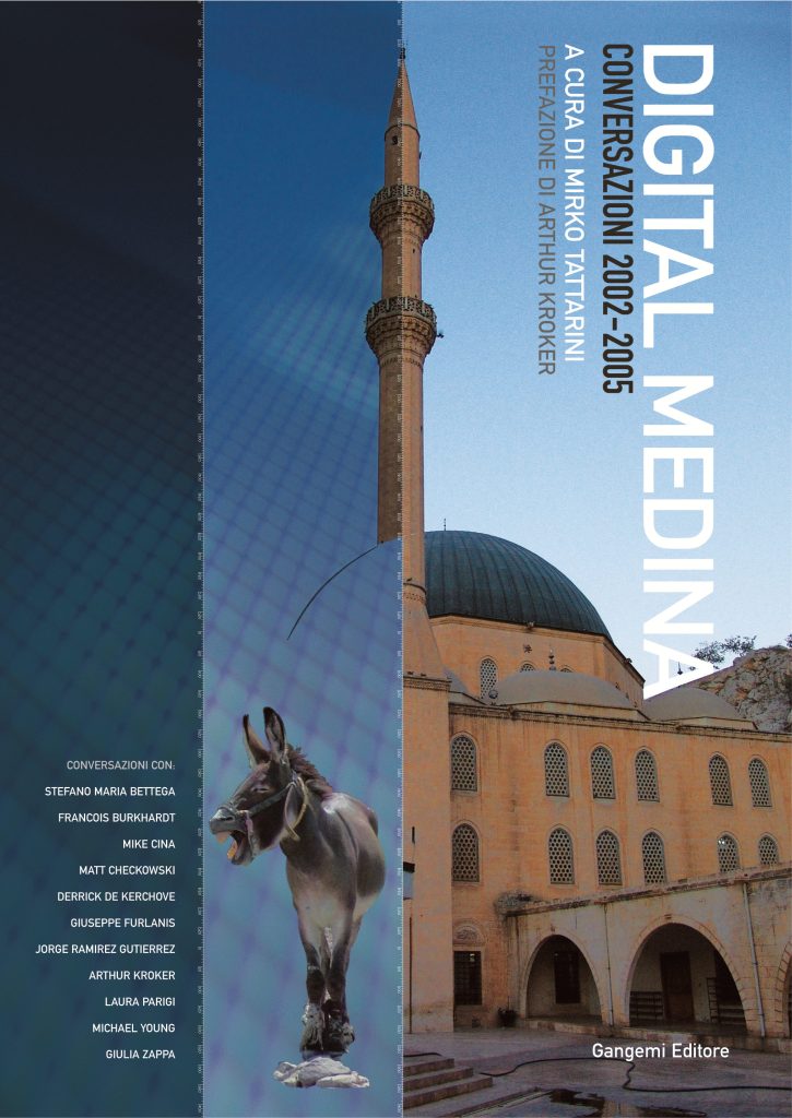 La copertina del libro "Digital Medina"