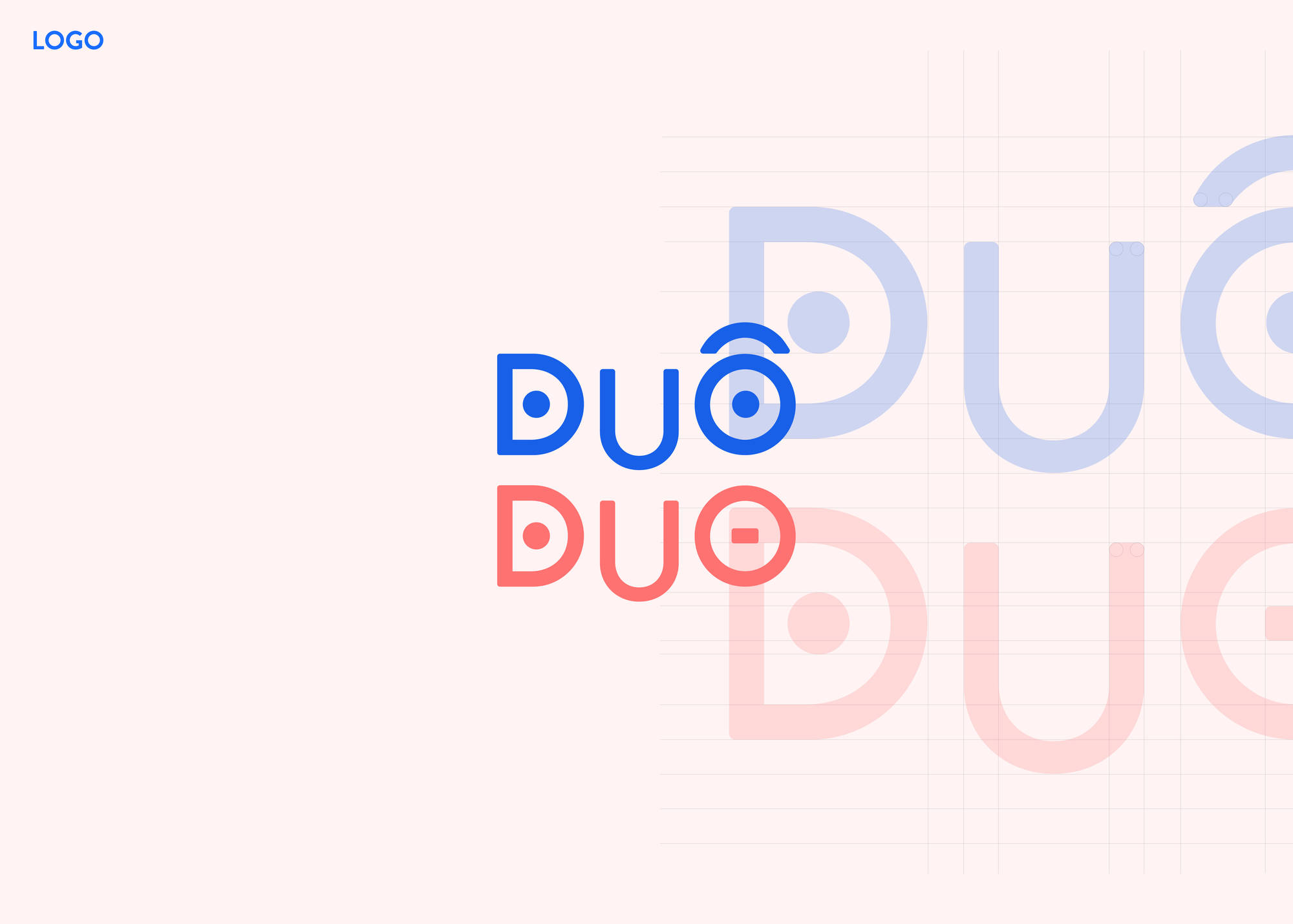 Logo del progetto "DuoDuo"
