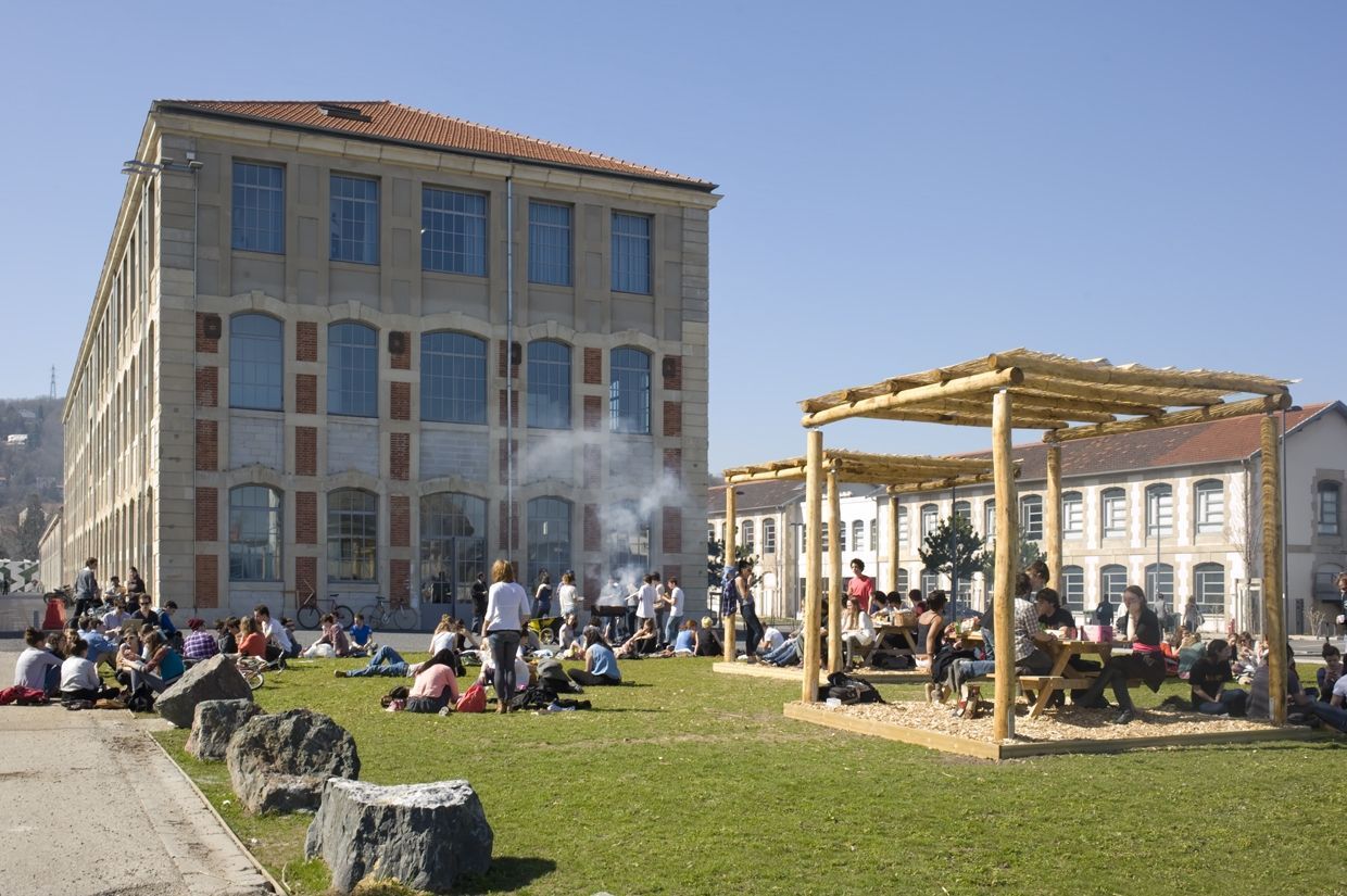 Ecole des Beaux-Arts de Saint-Etienne. Foto: S. Binoux