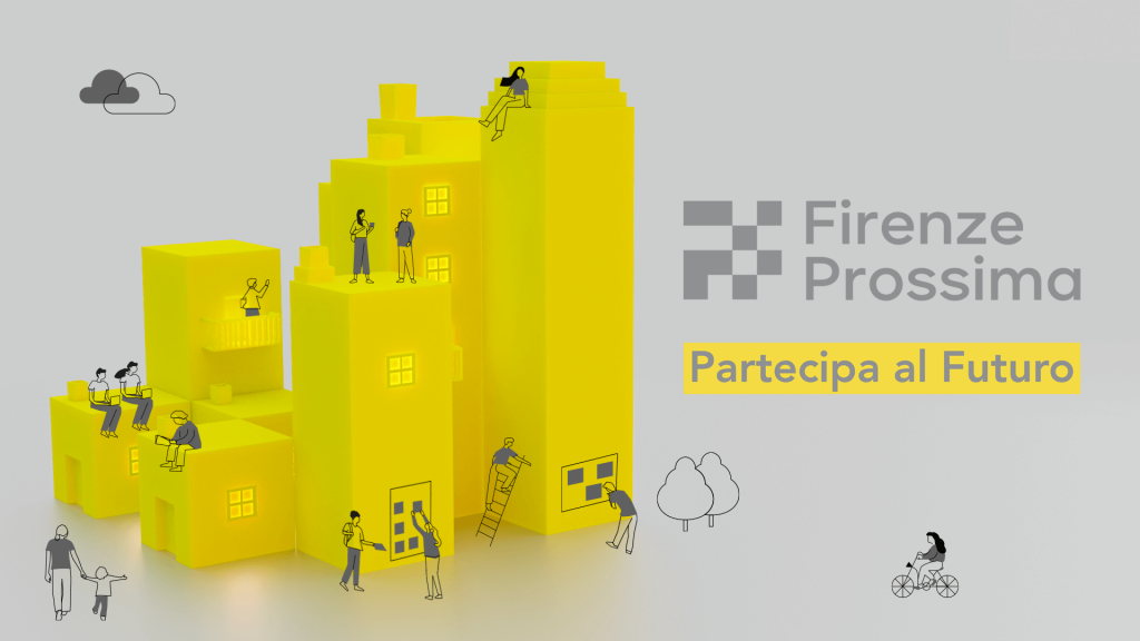 Visual di Firenze Prossima - partecipa al futuro