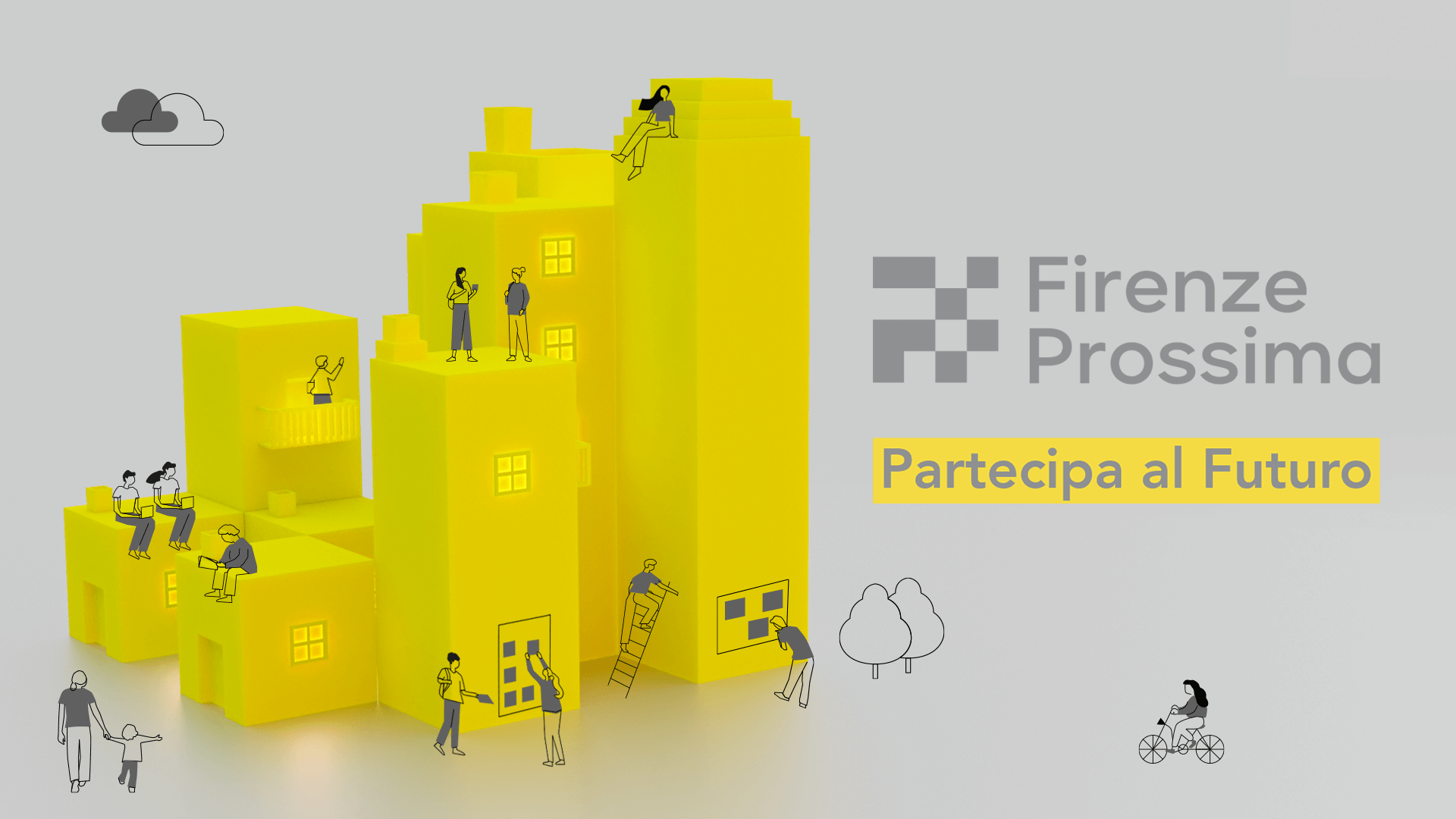 Visual di Firenze Prossima - partecipa al futuro