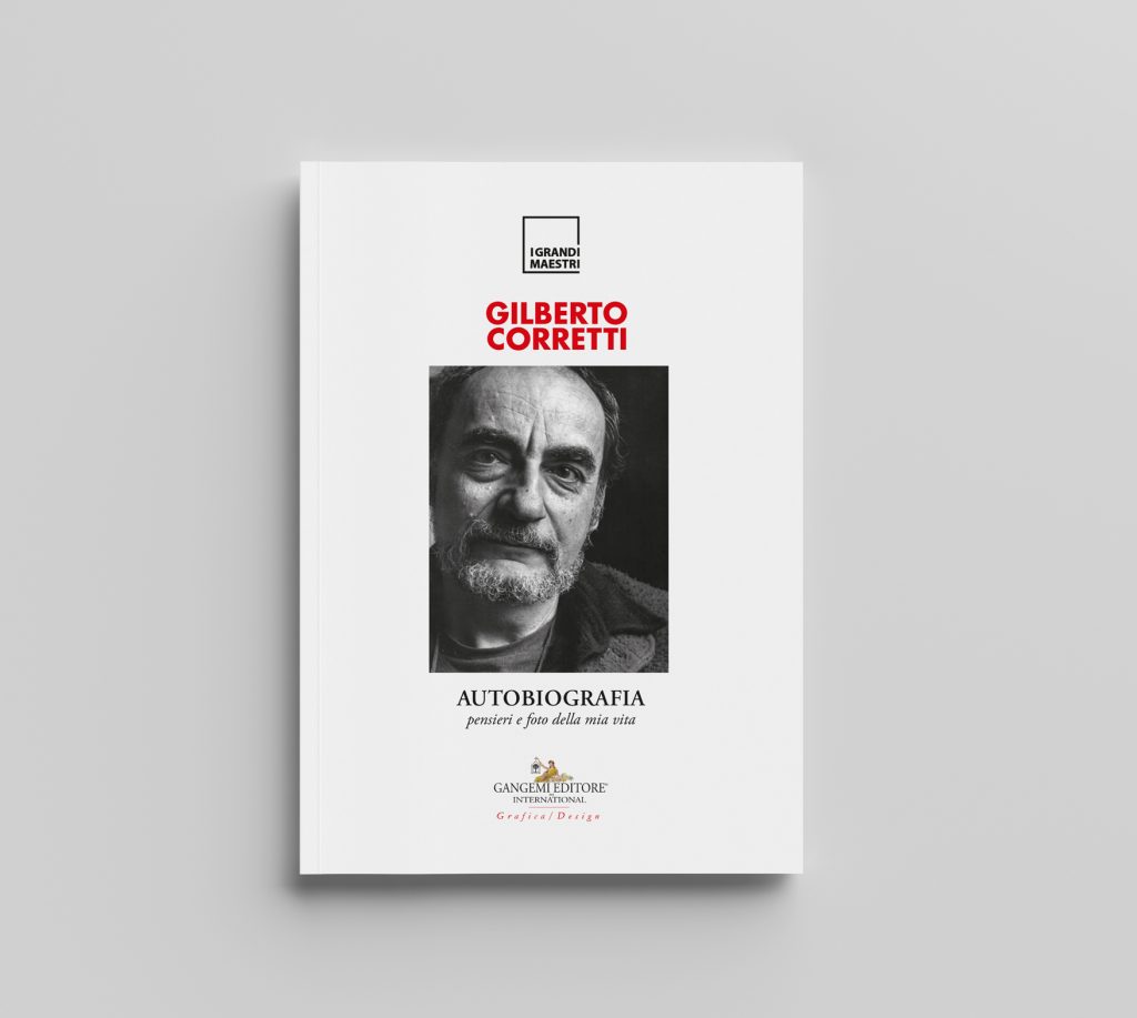 Libro "Autobiografia. Pensieri e foto della mia vita" di Gilberto Corretti