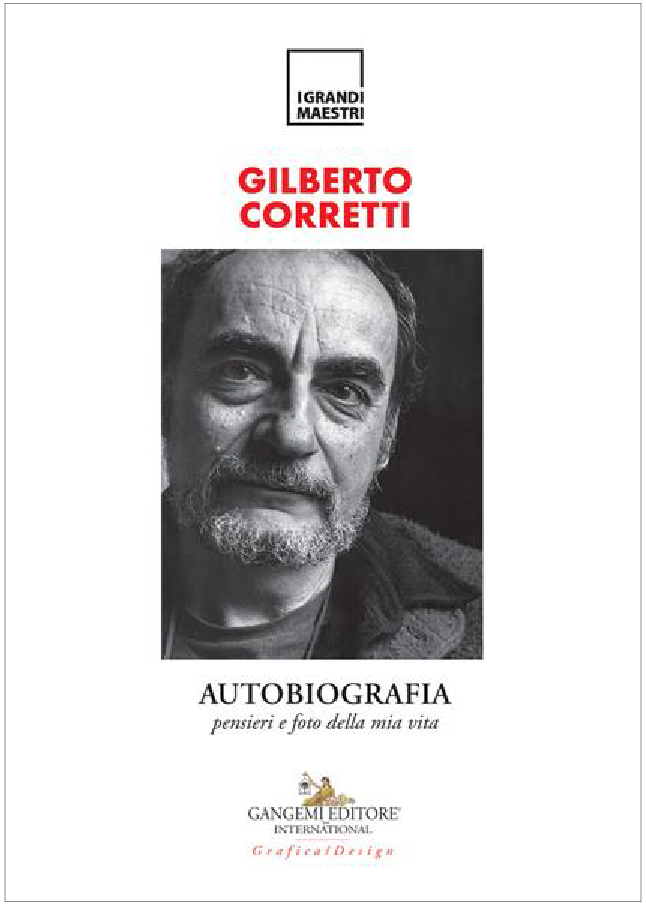 Copertina del libro "Autobiografia. Pensieri e foto della mia vita" di Gilberto Corretti