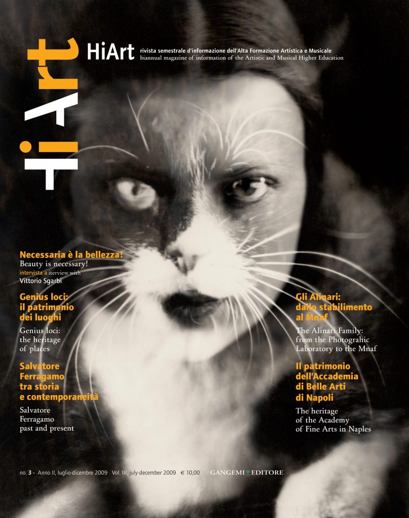 La copertina del terzo numero di "Hi-Art"