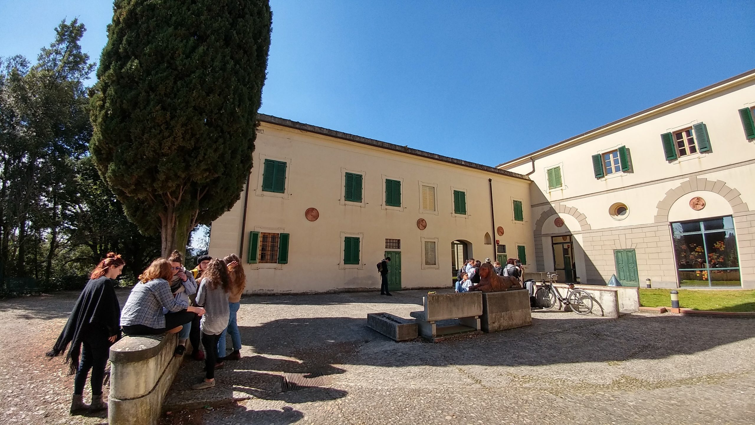L'ingresso della sede ISIA Firenze