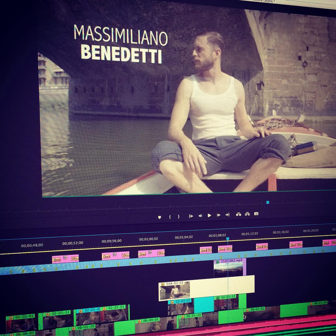 Montaggio video del progetto "Un Ponte sull'Arno"