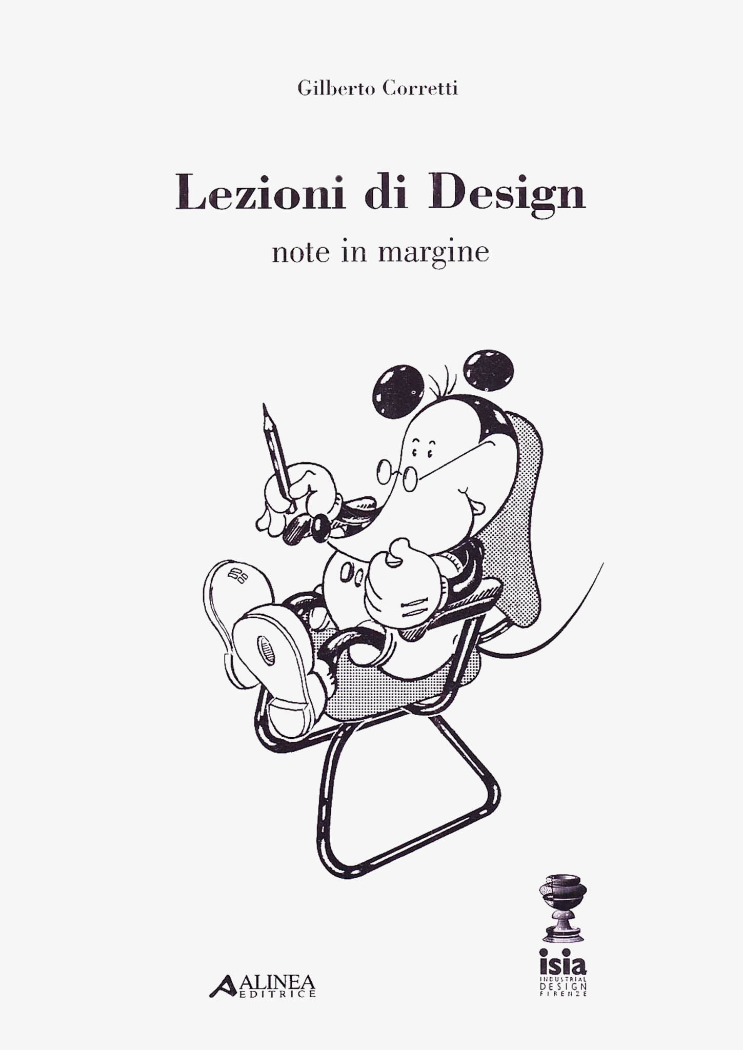 Copertina del libro Lezioni di Design - Note in margine di Gilberto Corretti