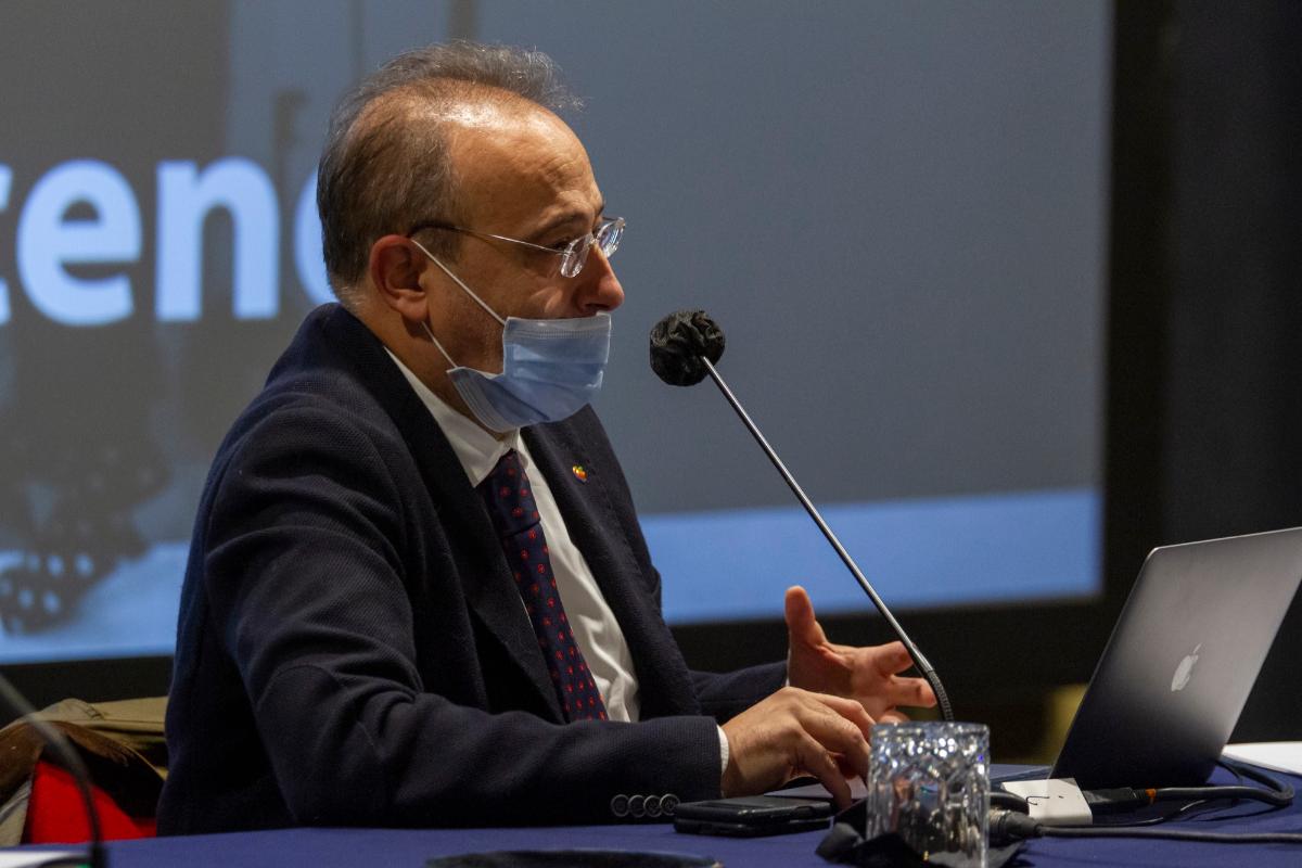 Durante la nomina di ISIA Firenze come membro onorario del MuDeTo durante la Florence Biennale 2021