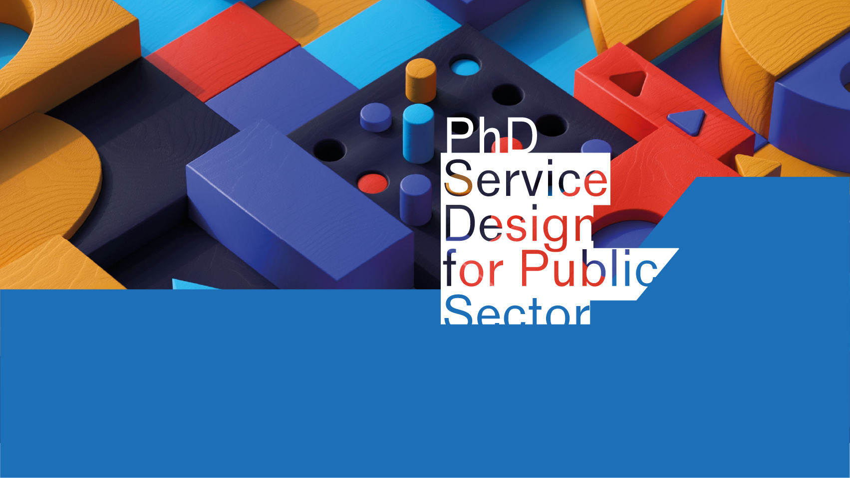 Visual Dottorato Associato in Service Design for Public Sector