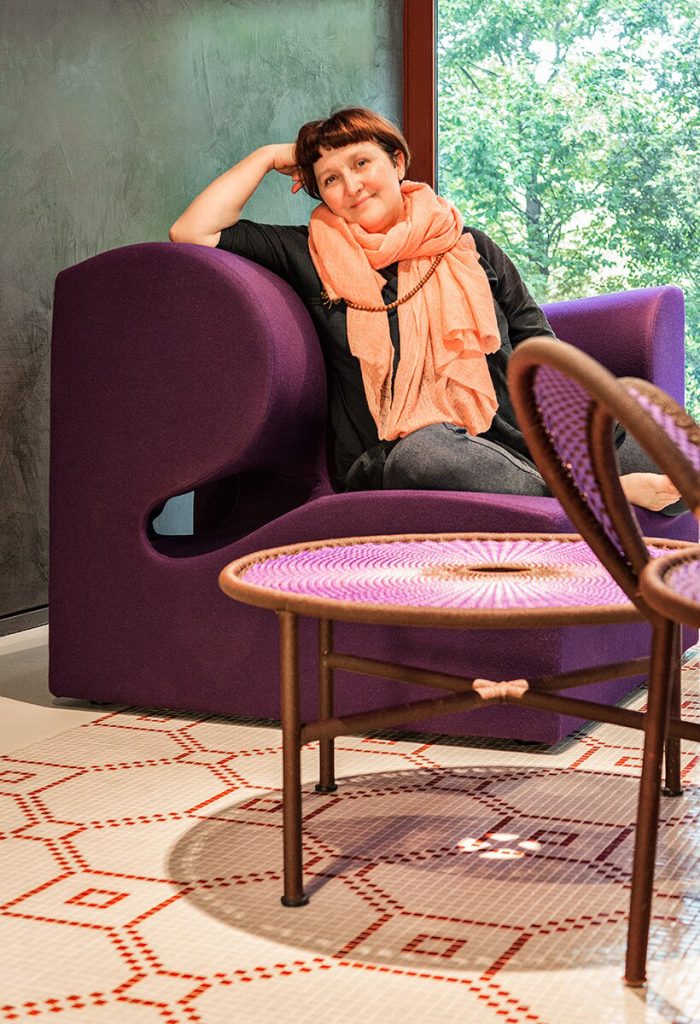 Patrizia Moroso. Foto: Gionata Xerra Studio