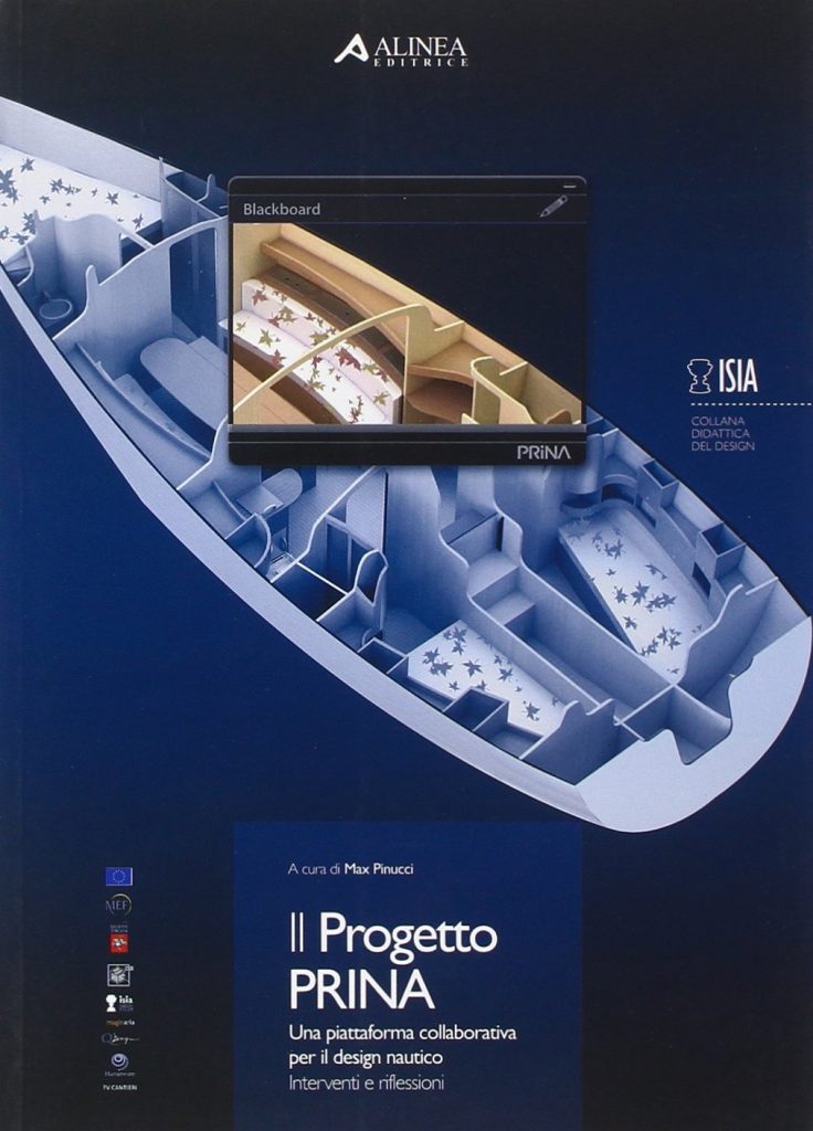 La copertina del libro "Il progetto Prina"